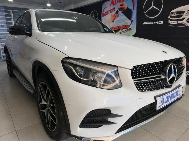 Used 2018 Mercedes-Benz GLC 250d coupe 4Matic AMG Line
