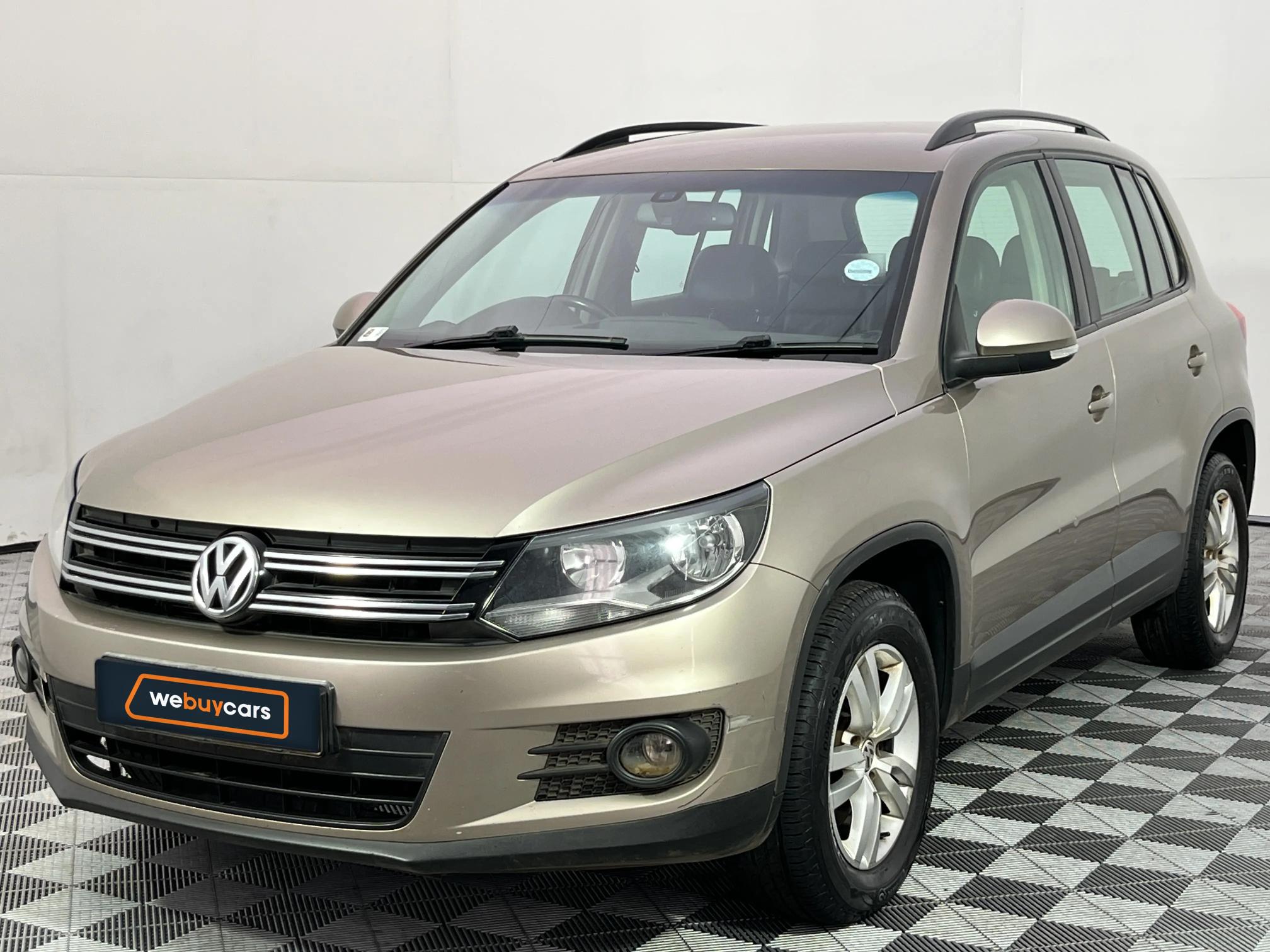 Used 2013 Volkswagen Tiguan 2.0TDI Trend&Fun