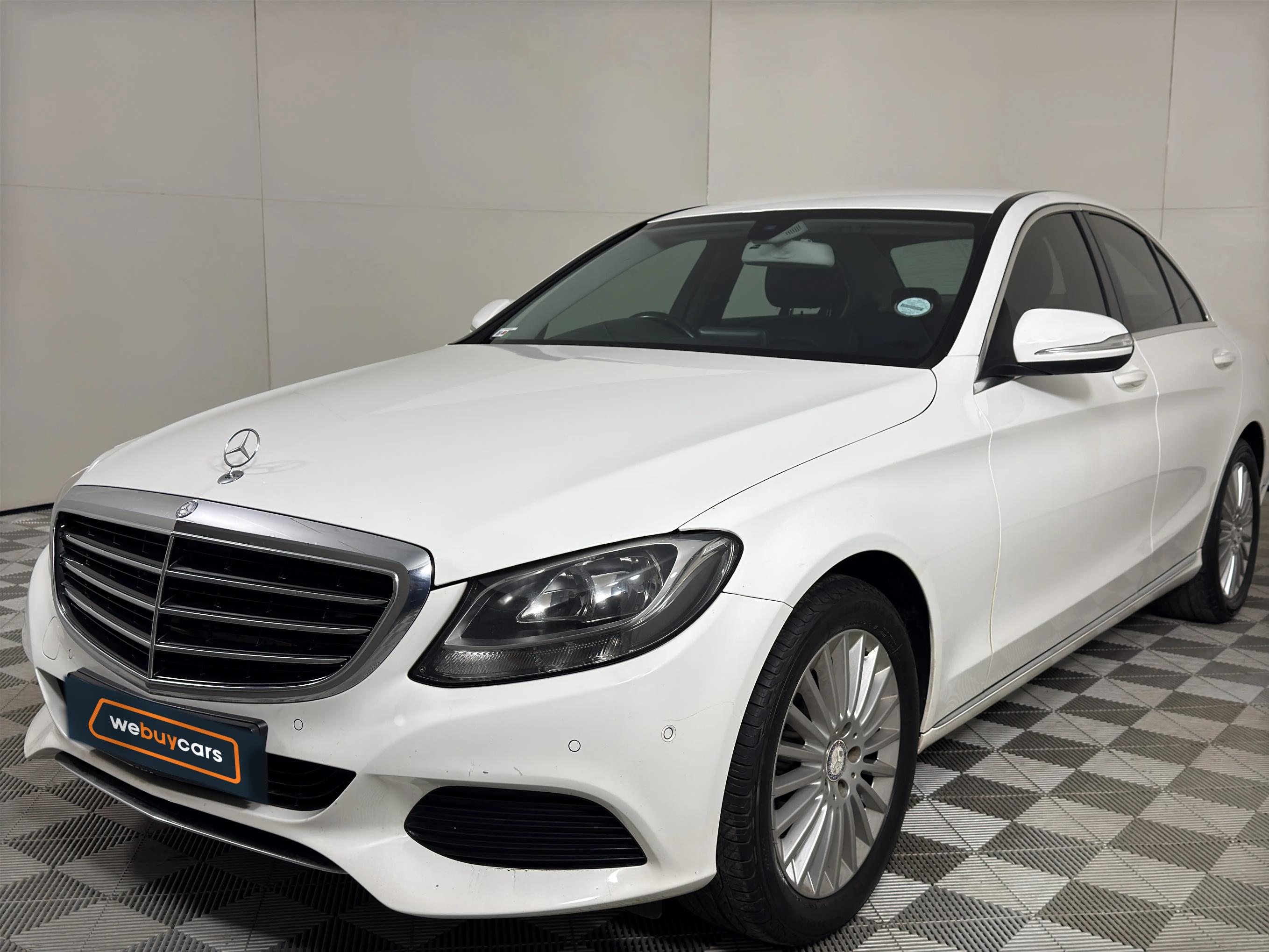 Used 2015 Mercedes-Benz C-Class C200 Exclusive auto