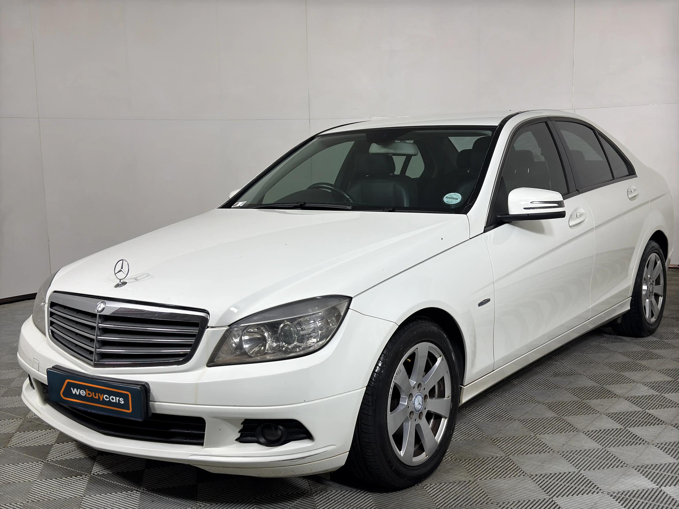 Used 2011 Mercedes-Benz C-Class C180CGI Elegance Touchshift