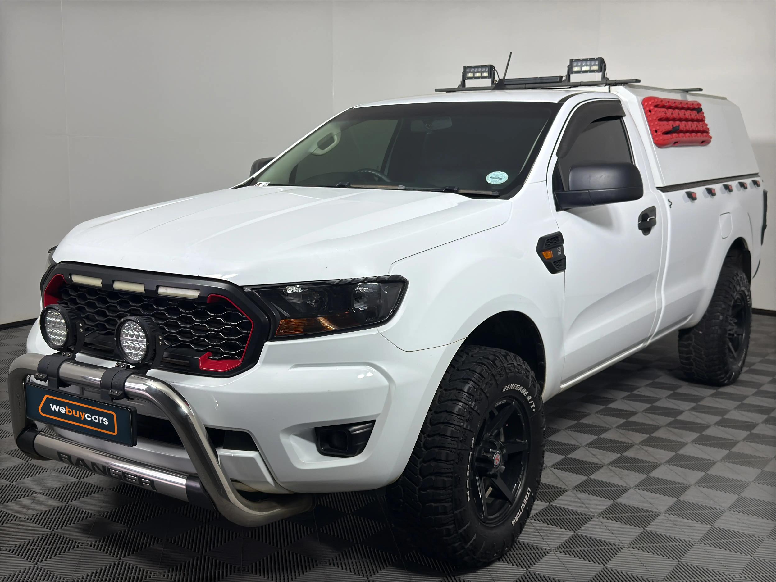 Used 2021 Ford Ranger 2.2TDCi single cab Hi-Rider XL Sport auto