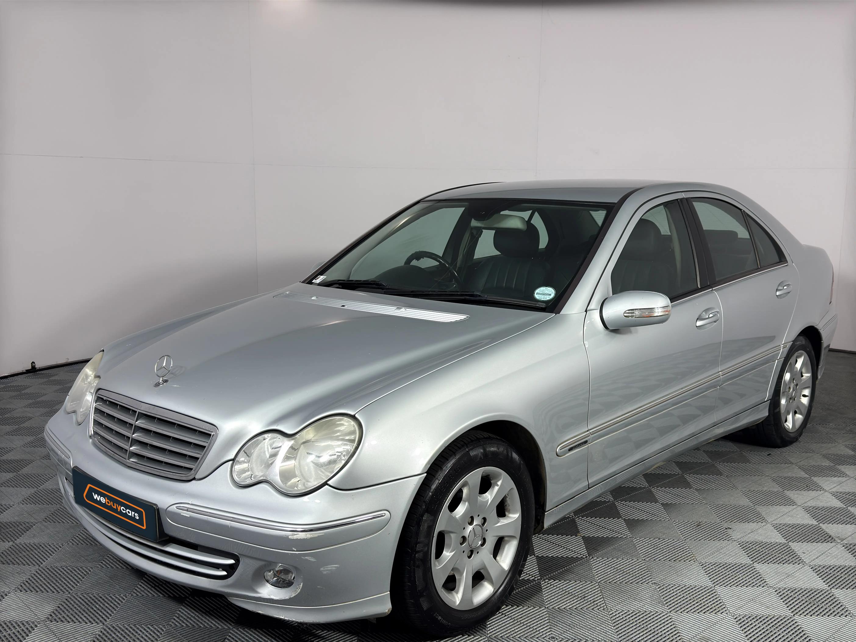 Used 2007 Mercedes-Benz C-Class C220CDI Elegance Touchshift