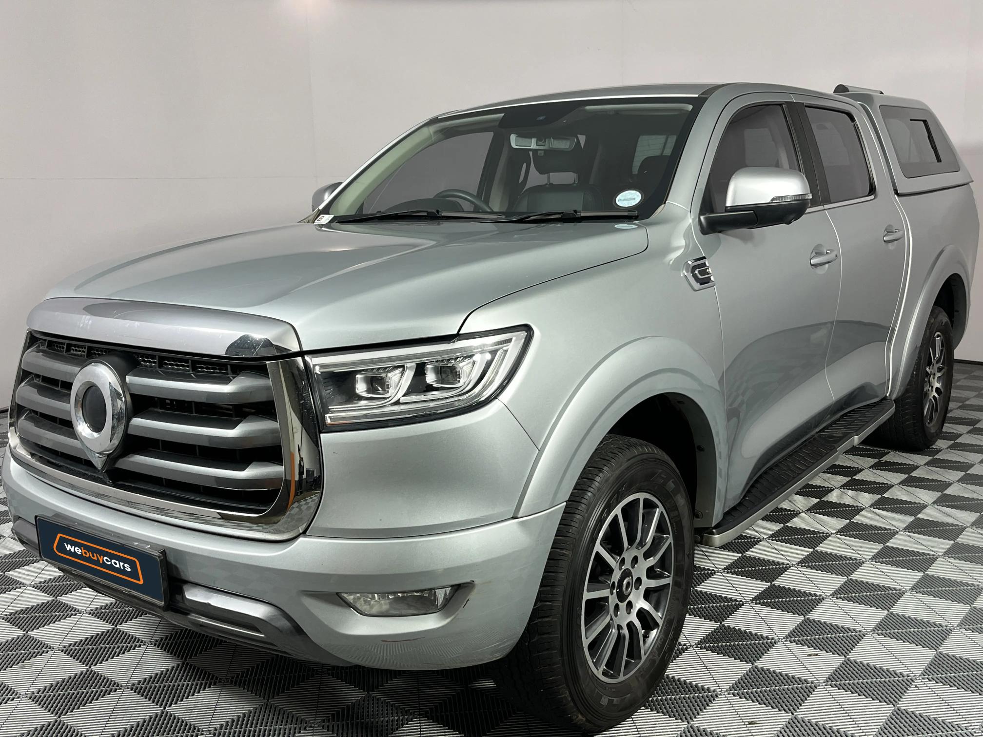 Used 2022 GWM P-Series 2.0TD double cab LS