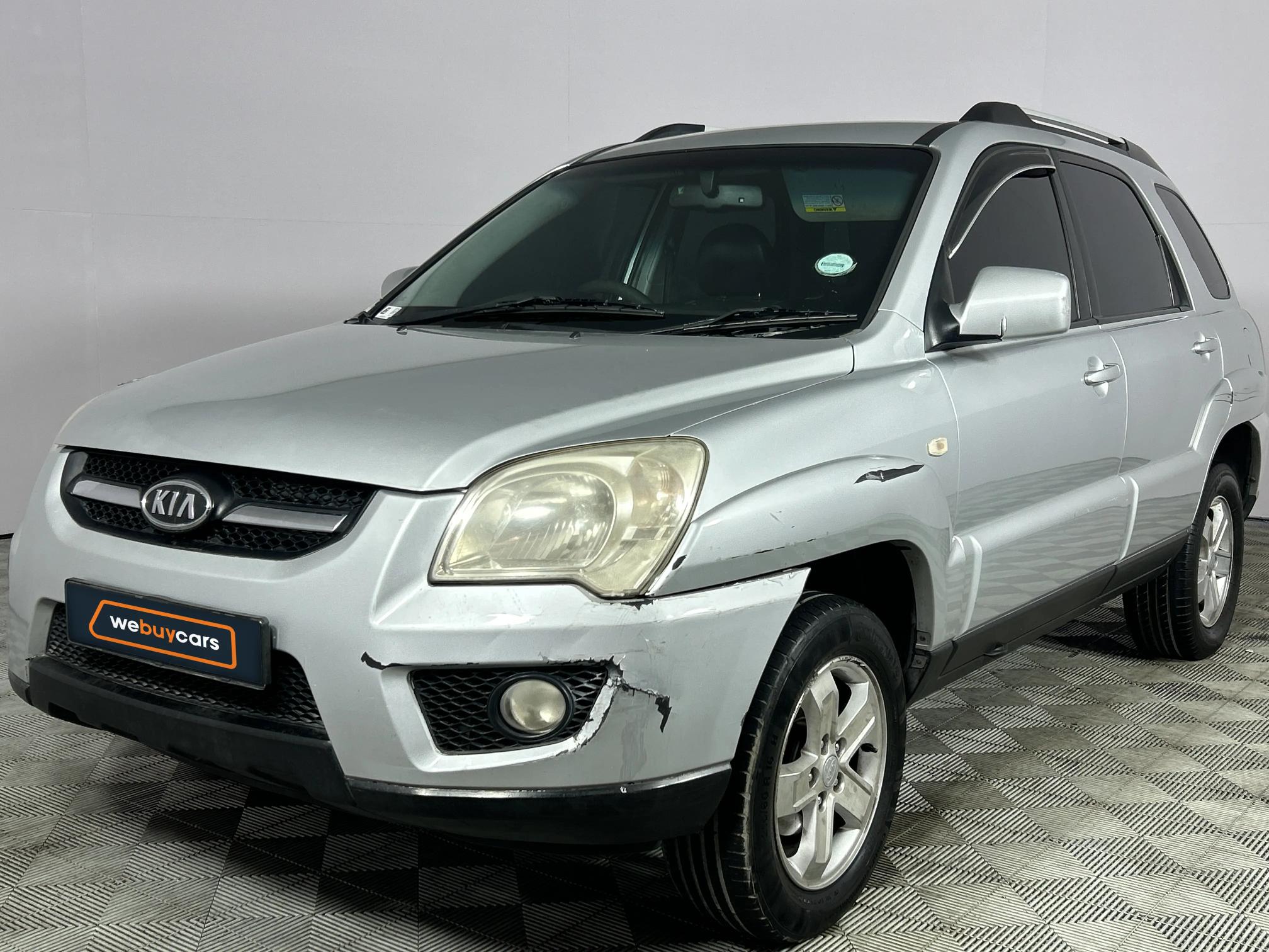 Used 2009 Kia Sportage 2.0 automatic