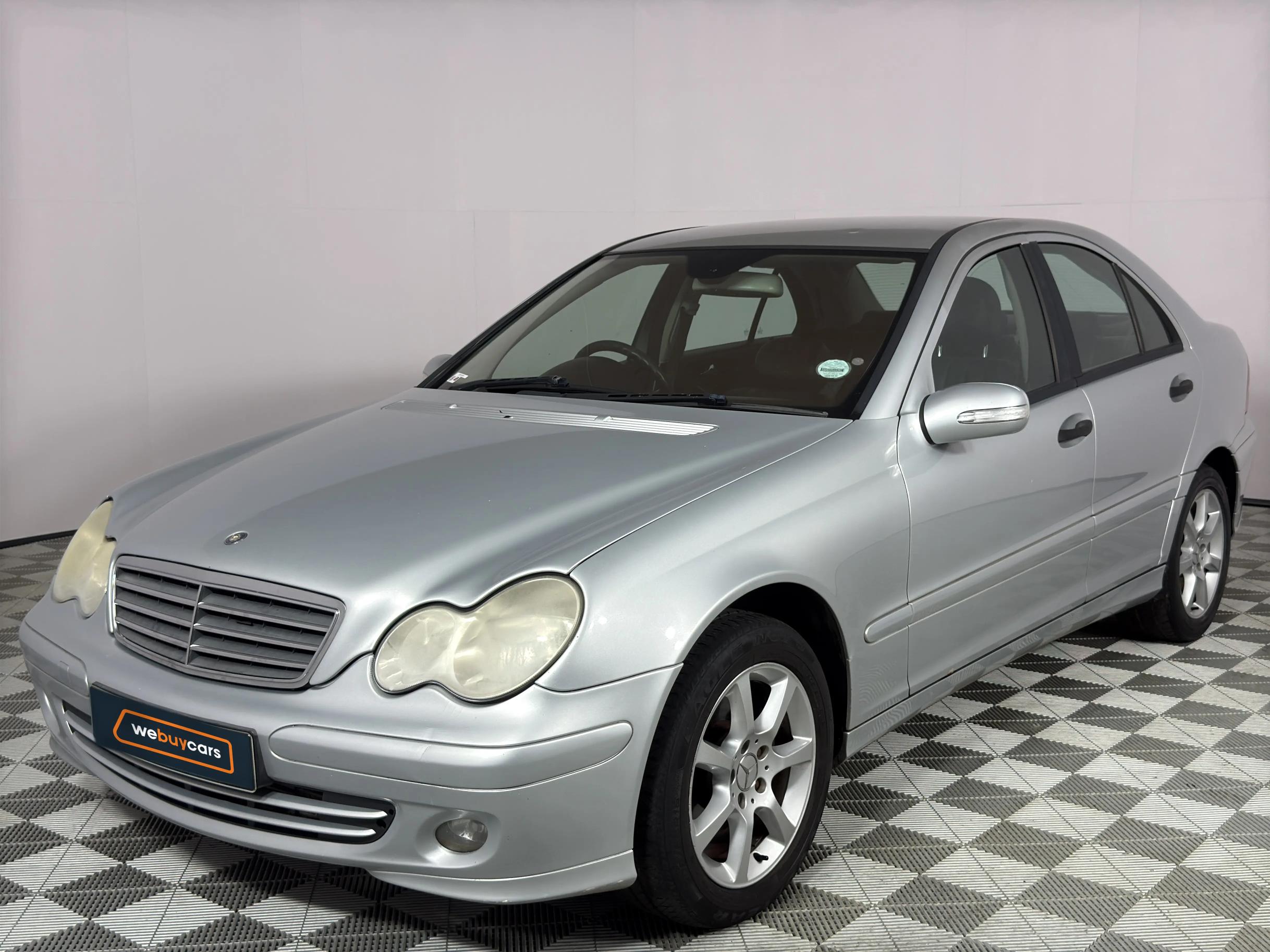 Used 2006 Mercedes-Benz C-Class C180 Kompressor Classic Touchshift