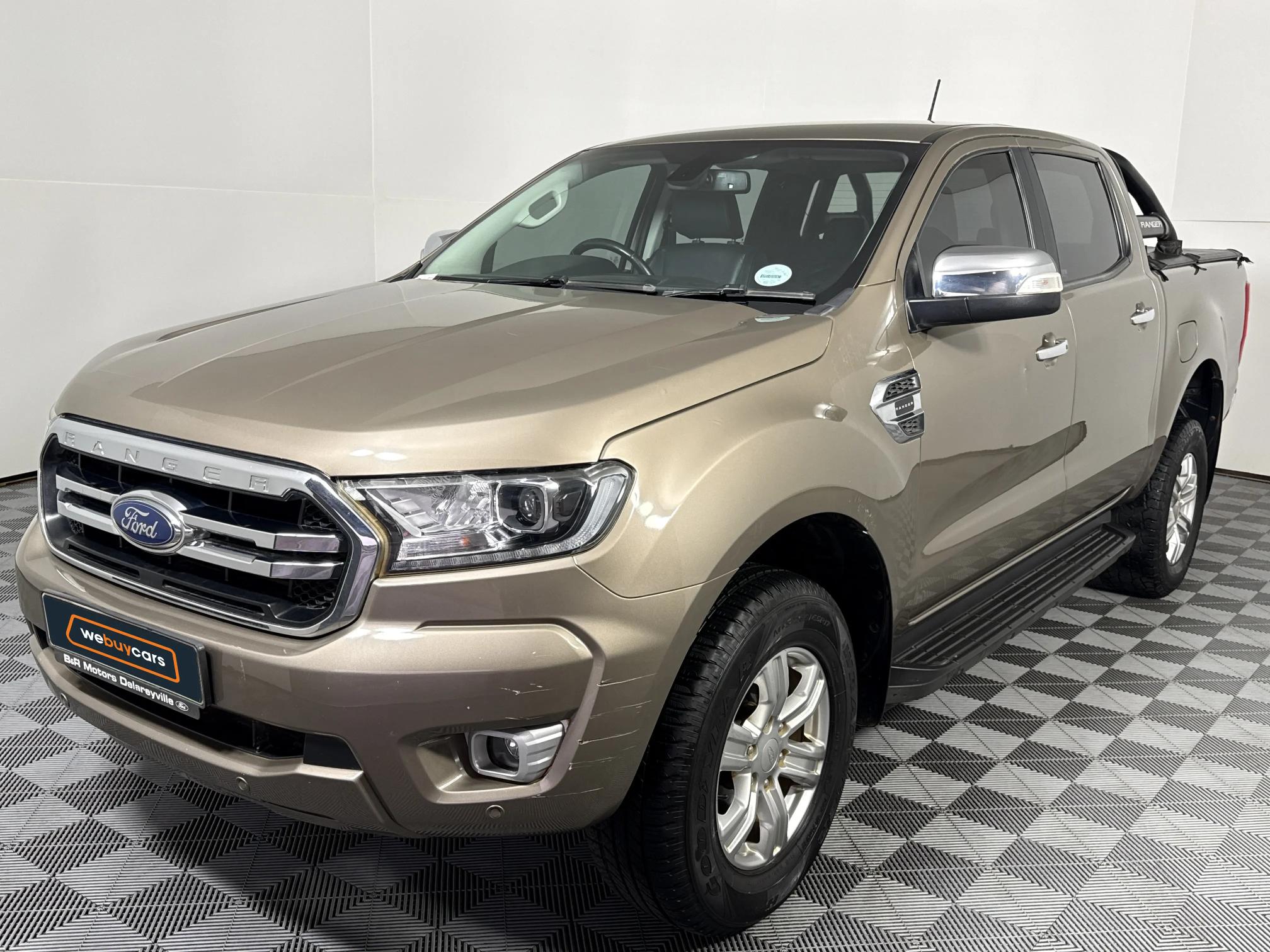 Used 2020 Ford Ranger 2.0SiT double cab Hi-Rider XLT