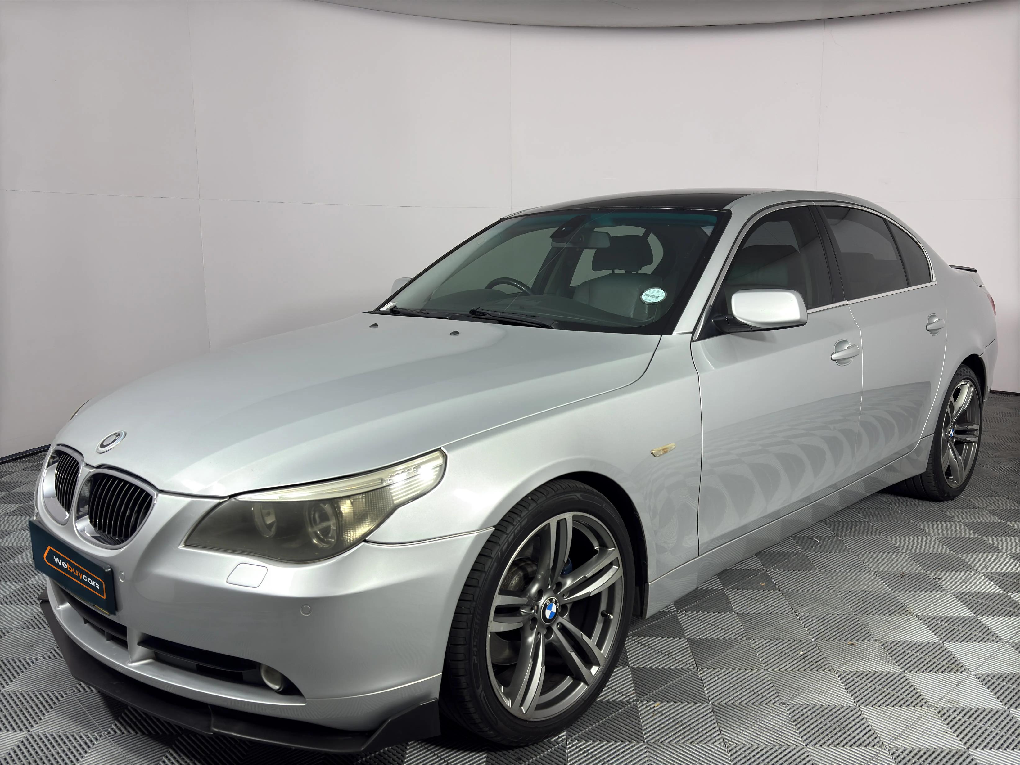 Used 2005 BMW 5 Series 545i steptronic