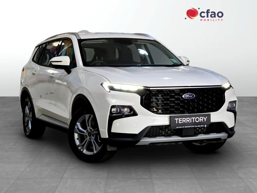 New 2025 Ford Territory 1.8T Ambiente - Action Ford Roodepoort New 2025 Ford Territory 1.8T Ambiente - Action Ford Roodepoort