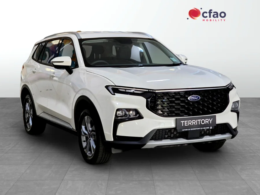 New 2025 Ford Territory 1.8T Ambiente - Action Ford Roodepoort New 2025 Ford Territory 1.8T Ambiente - Action Ford Roodepoort