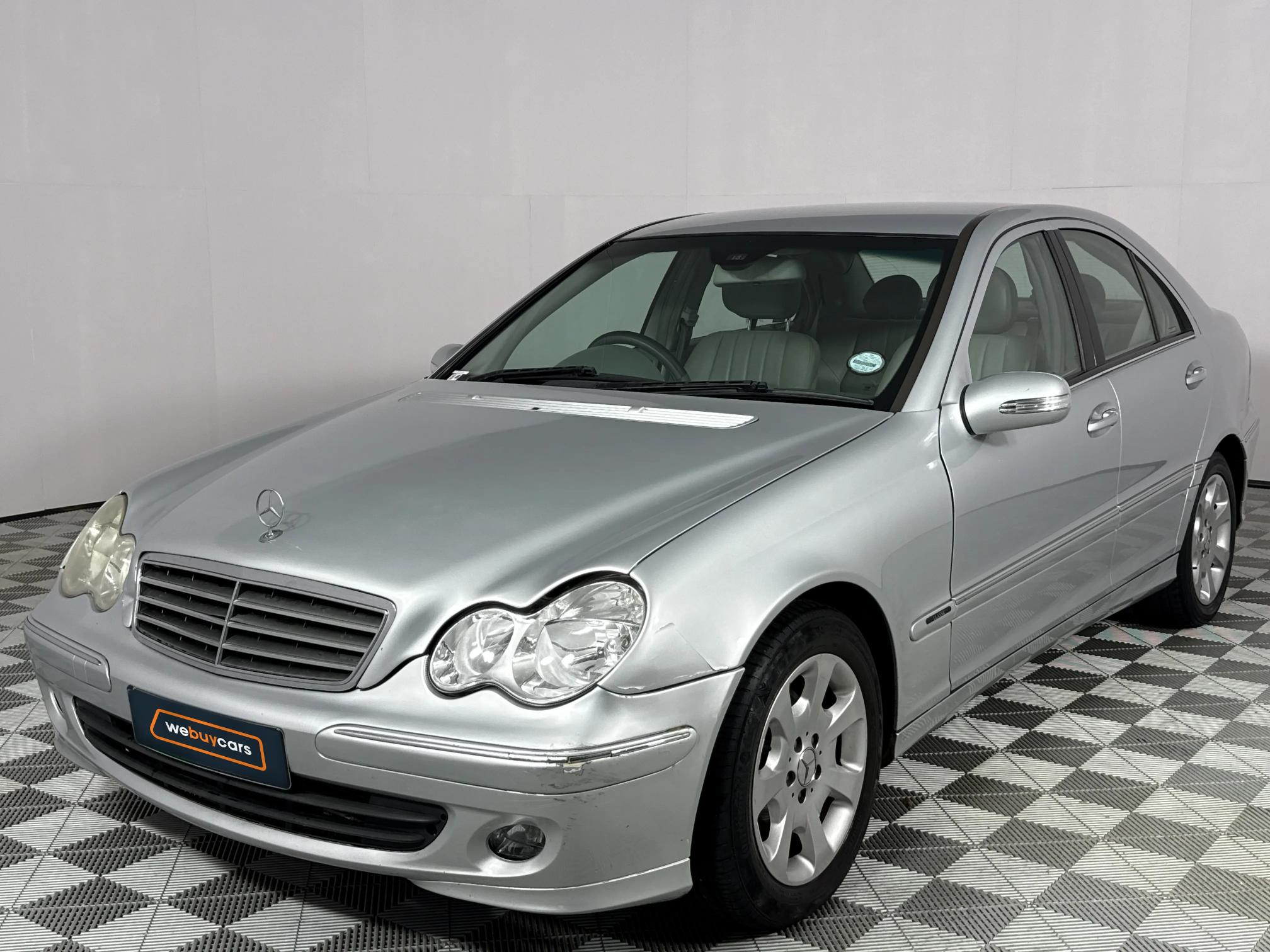 Used 2007 Mercedes-Benz C-Class C200 Kompressor Elegance Touchshift
