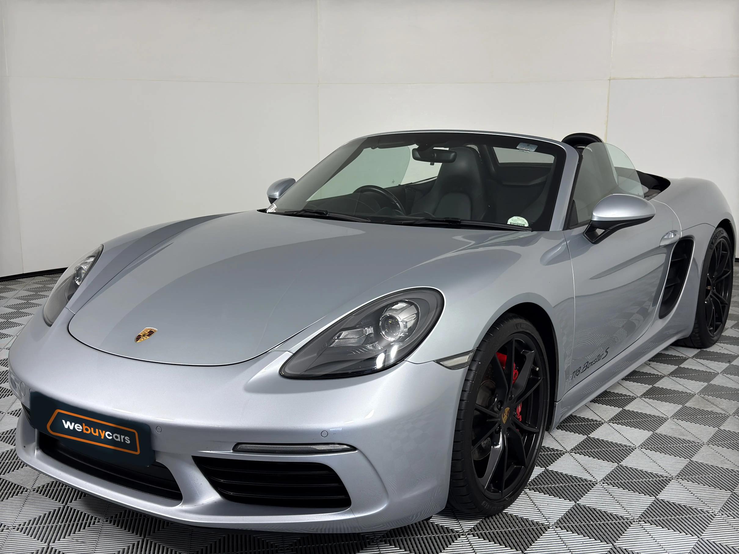 Used 2016 Porsche 718 Boxster S
