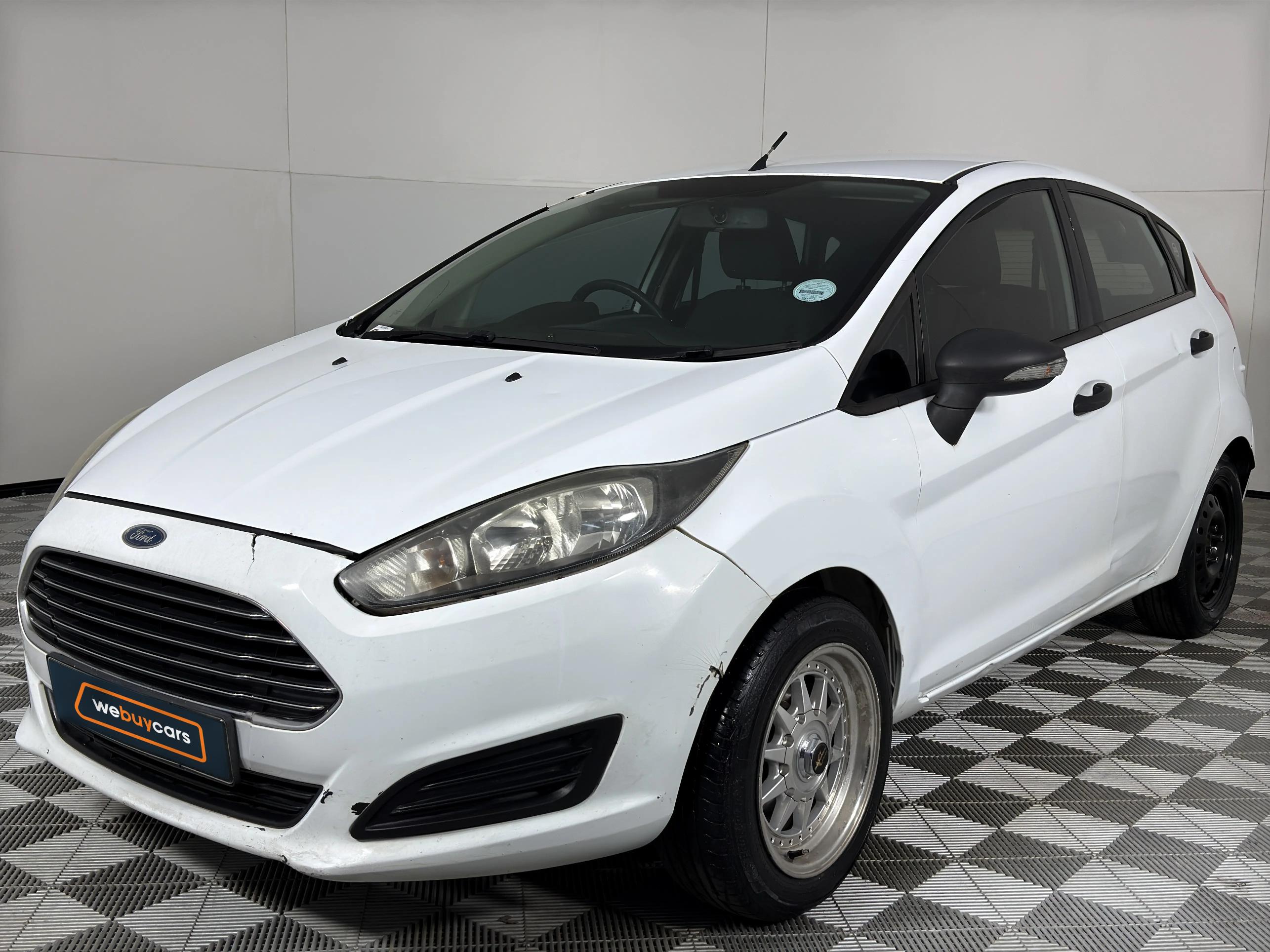 Used 2016 Ford Fiesta 5-door 1.0T Ambiente auto