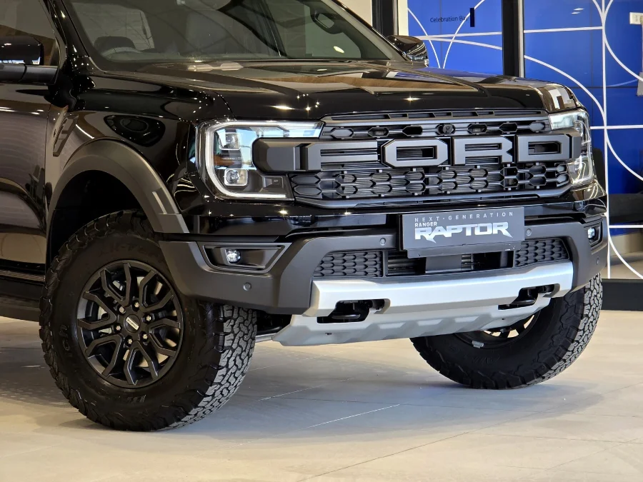 New 2026 Ford Ranger 3.0T V6 double cab Raptor 4WD - Action Ford Roodepoort