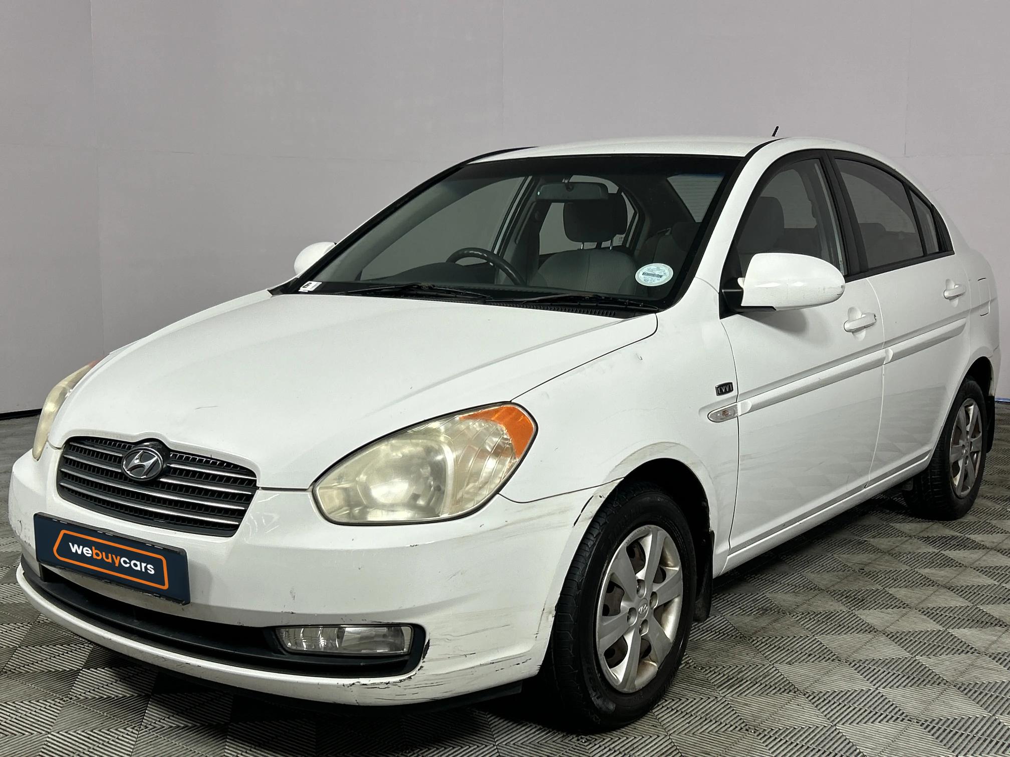 Used 2008 Hyundai Accent 1.6 GLS high-spec auto