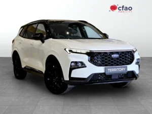 New 2025 Ford Territory 1.8T Dark Edition