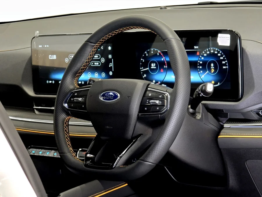 New 2025 Ford Territory 1.8T Dark Edition - Action Ford Roodepoort