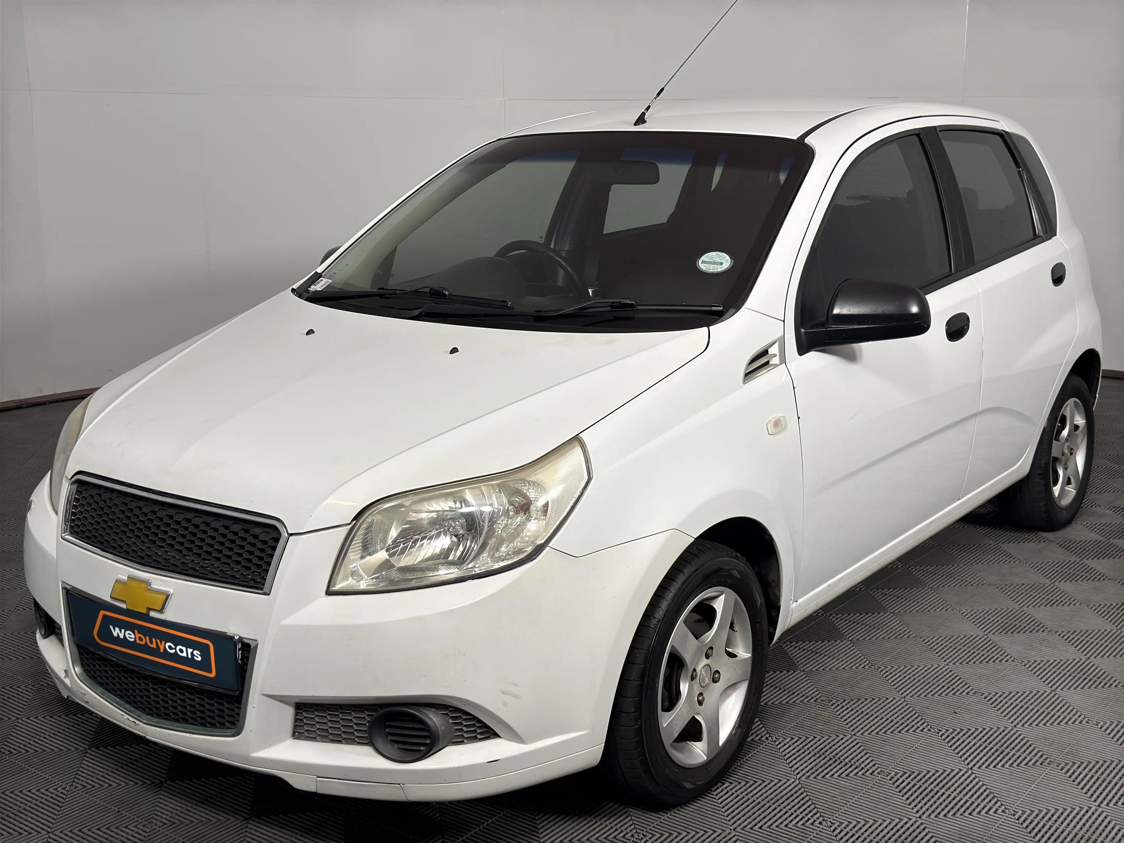 Used 2012 Chevrolet Aveo hatch 1.6 L