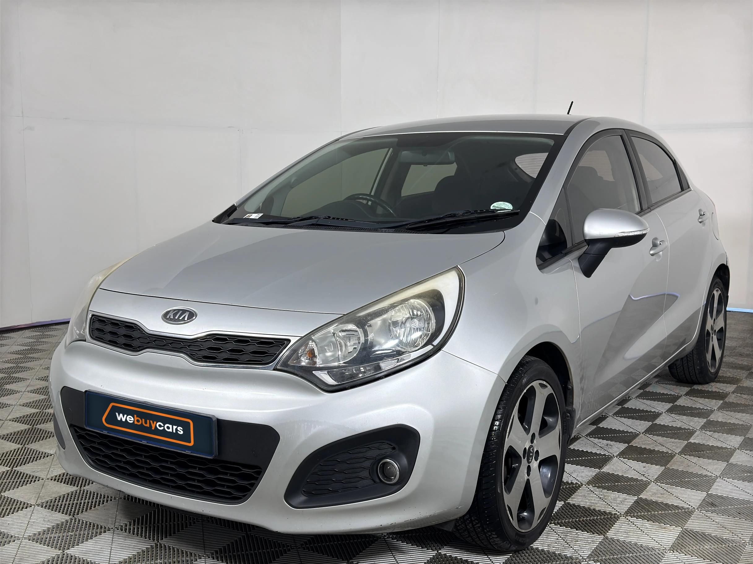 Used 2012 Kia Rio hatch 1.4