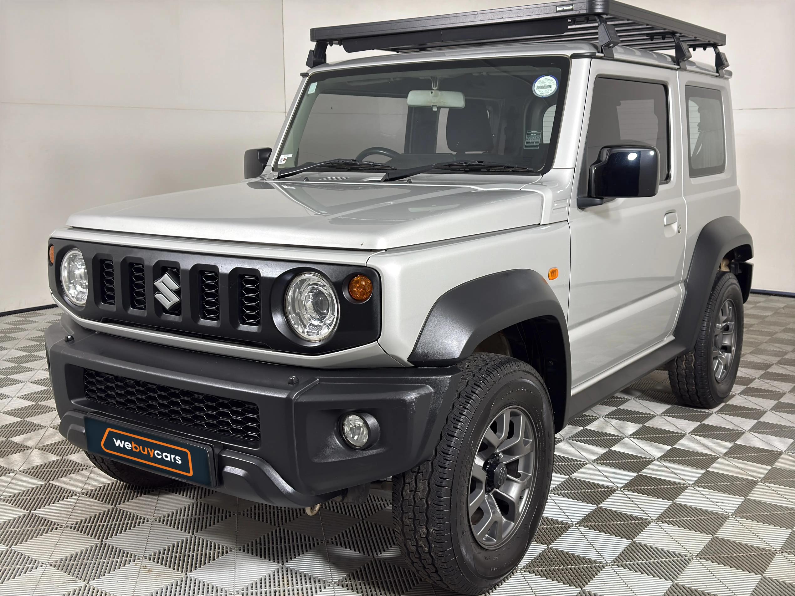 Used 2021 Suzuki Jimny 1.5 GLX AllGrip 3-door auto
