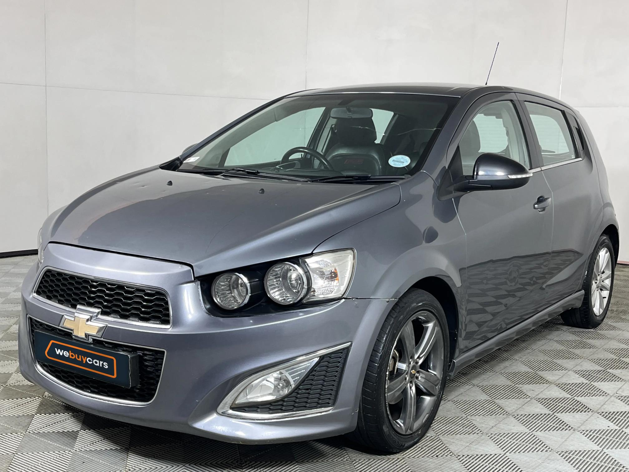 Used 2014 Chevrolet Sonic hatch 1.4T RS