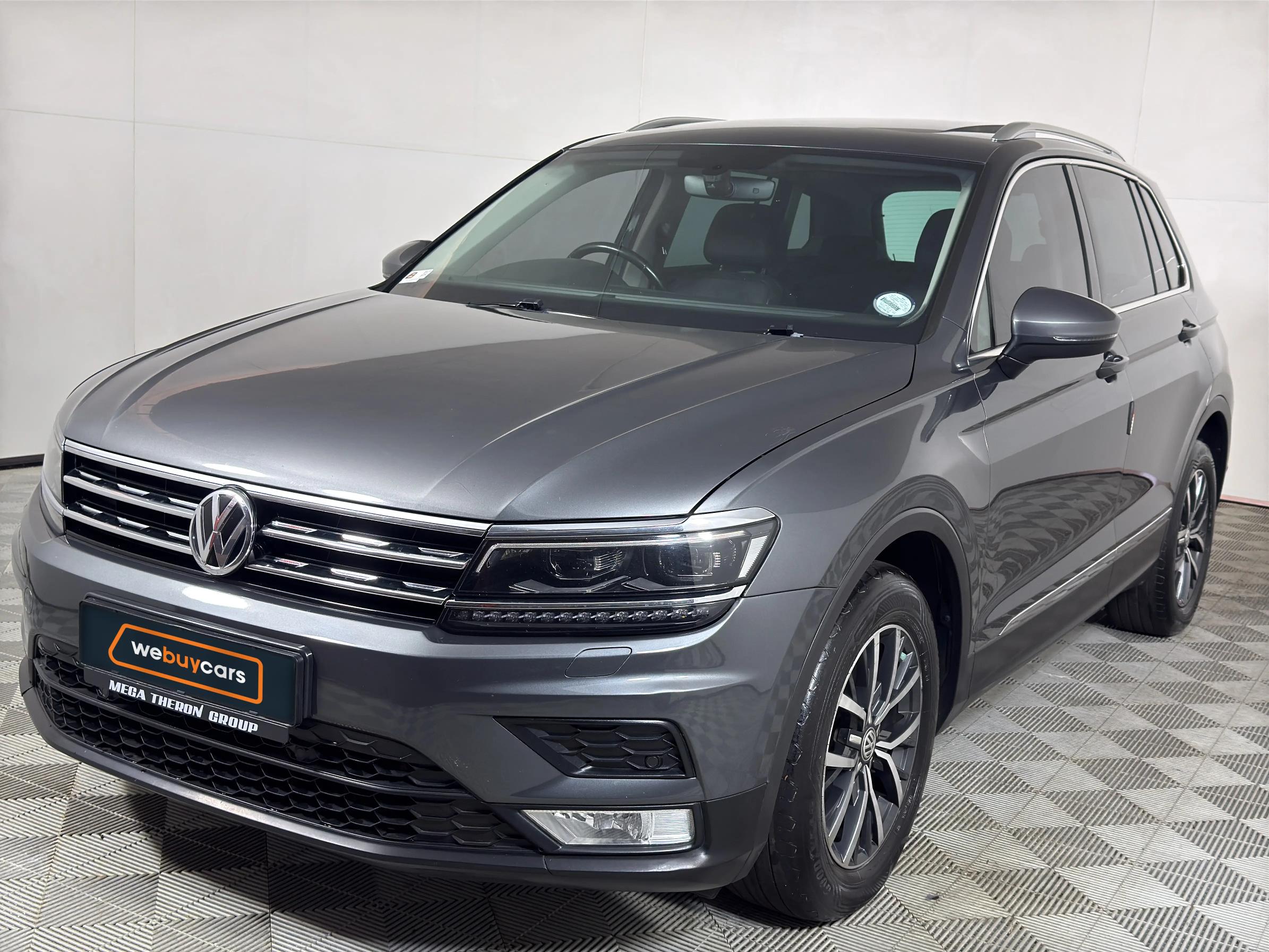 Used 2017 Volkswagen Tiguan 1.4TSI Comfortline auto