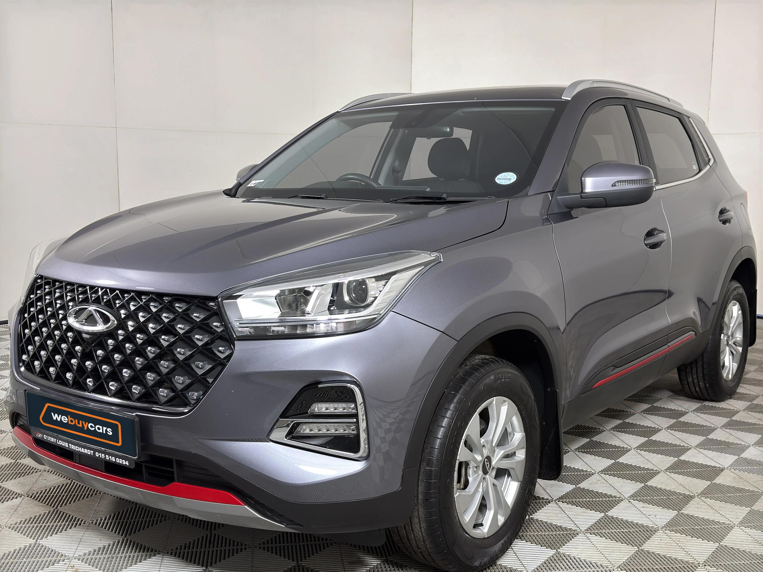 Used 2024 Chery Tiggo 4 Pro 1.5 LiT manual