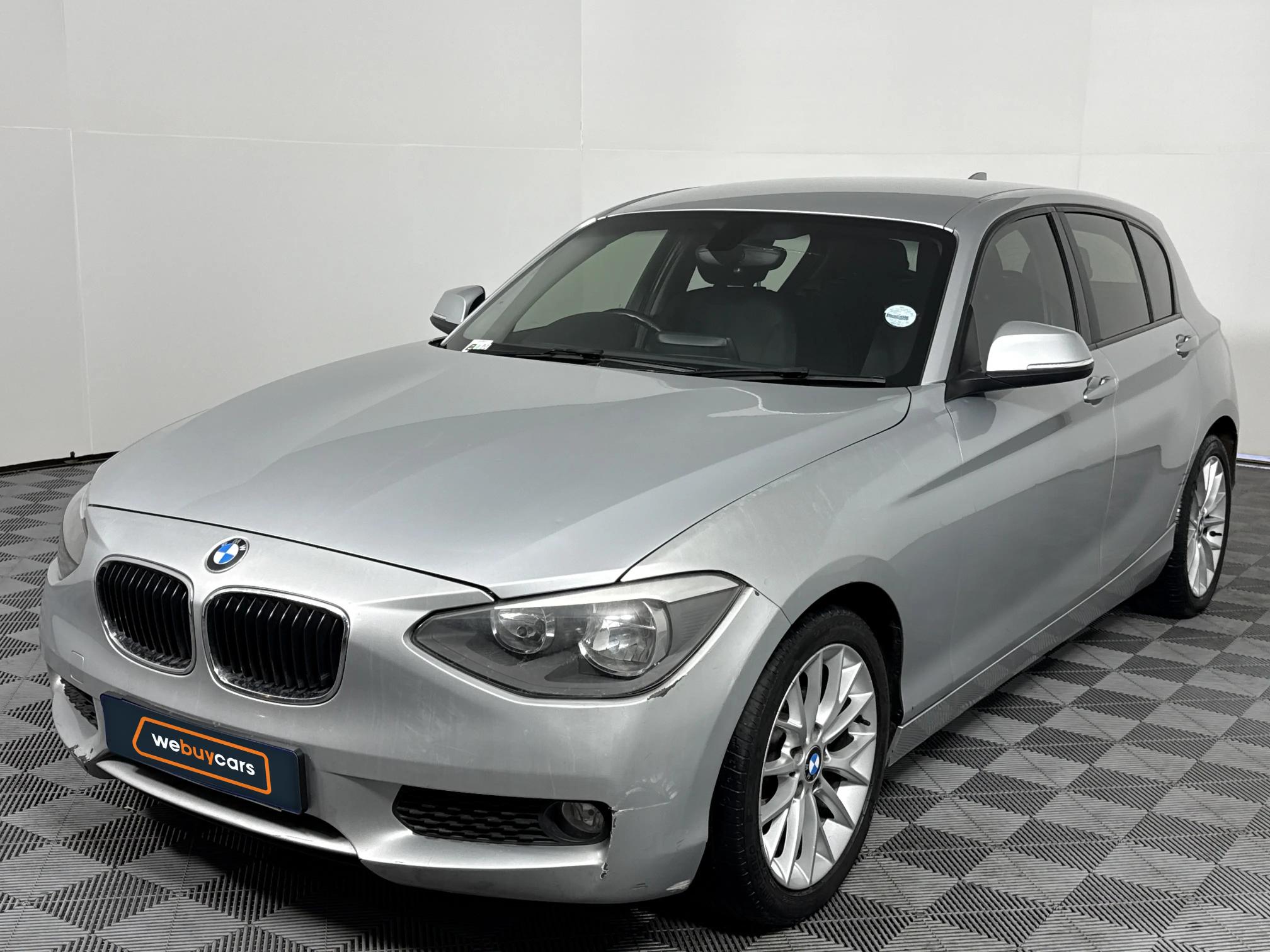 Used 2012 BMW 1 Series 116i 5-door auto