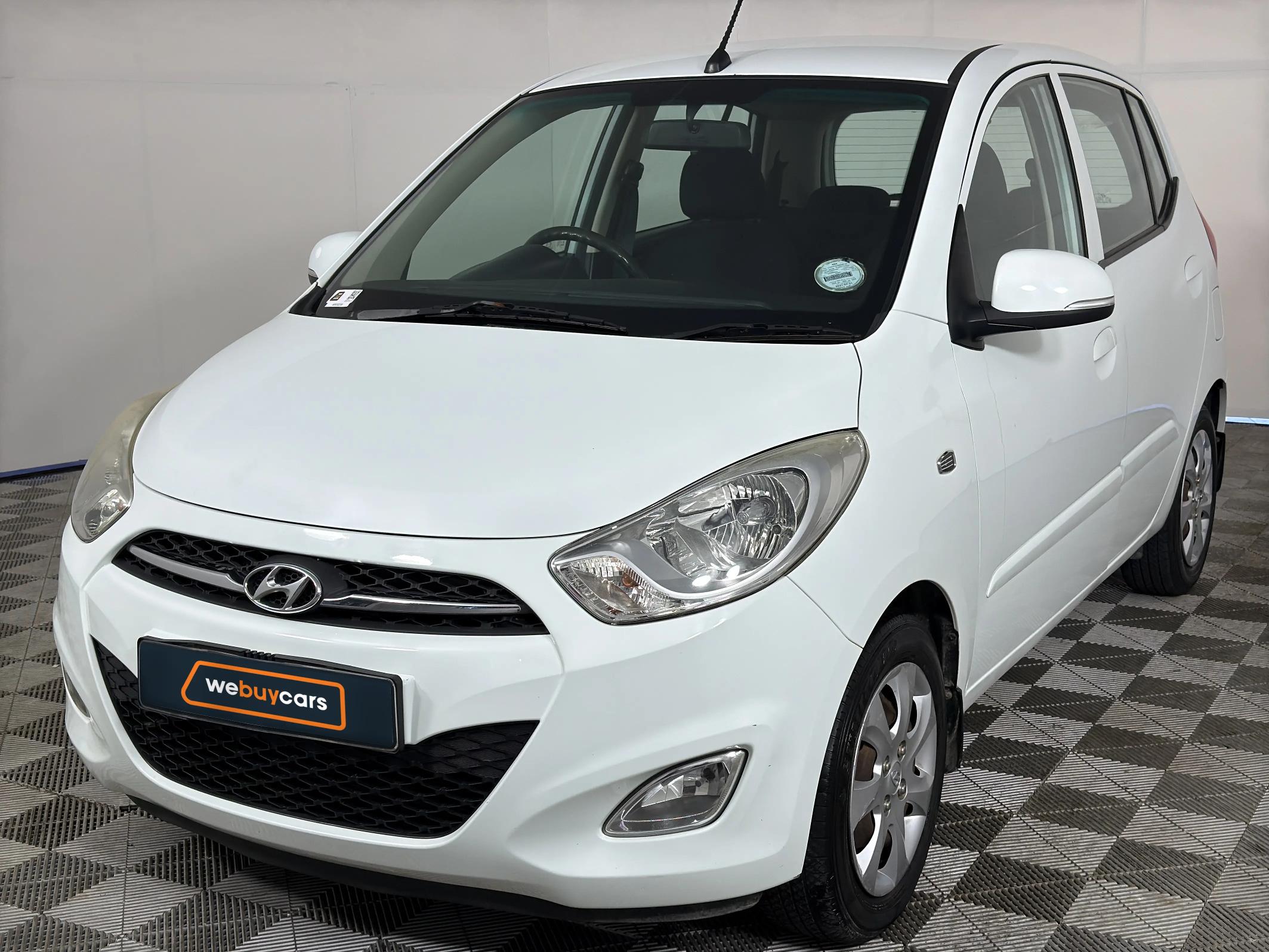 Used 2014 Hyundai i10 1.25 Fluid auto