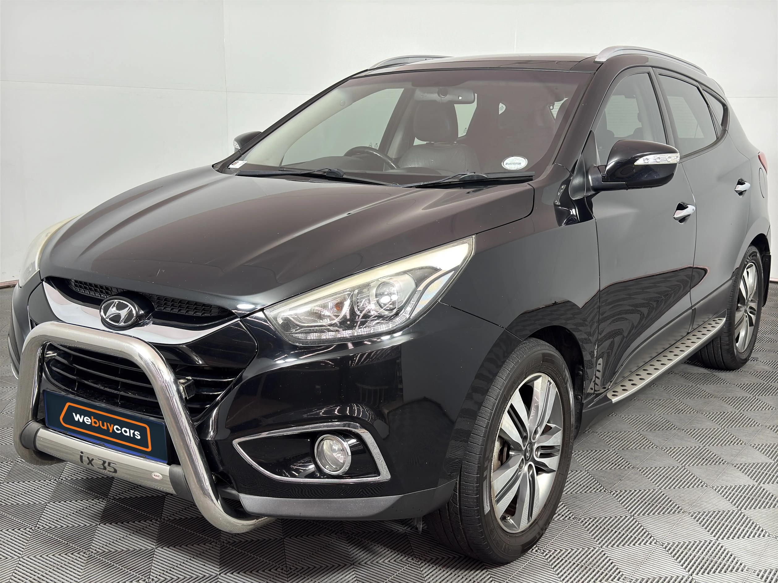 Used 2014 Hyundai ix35 2.0CRDi 4WD Elite