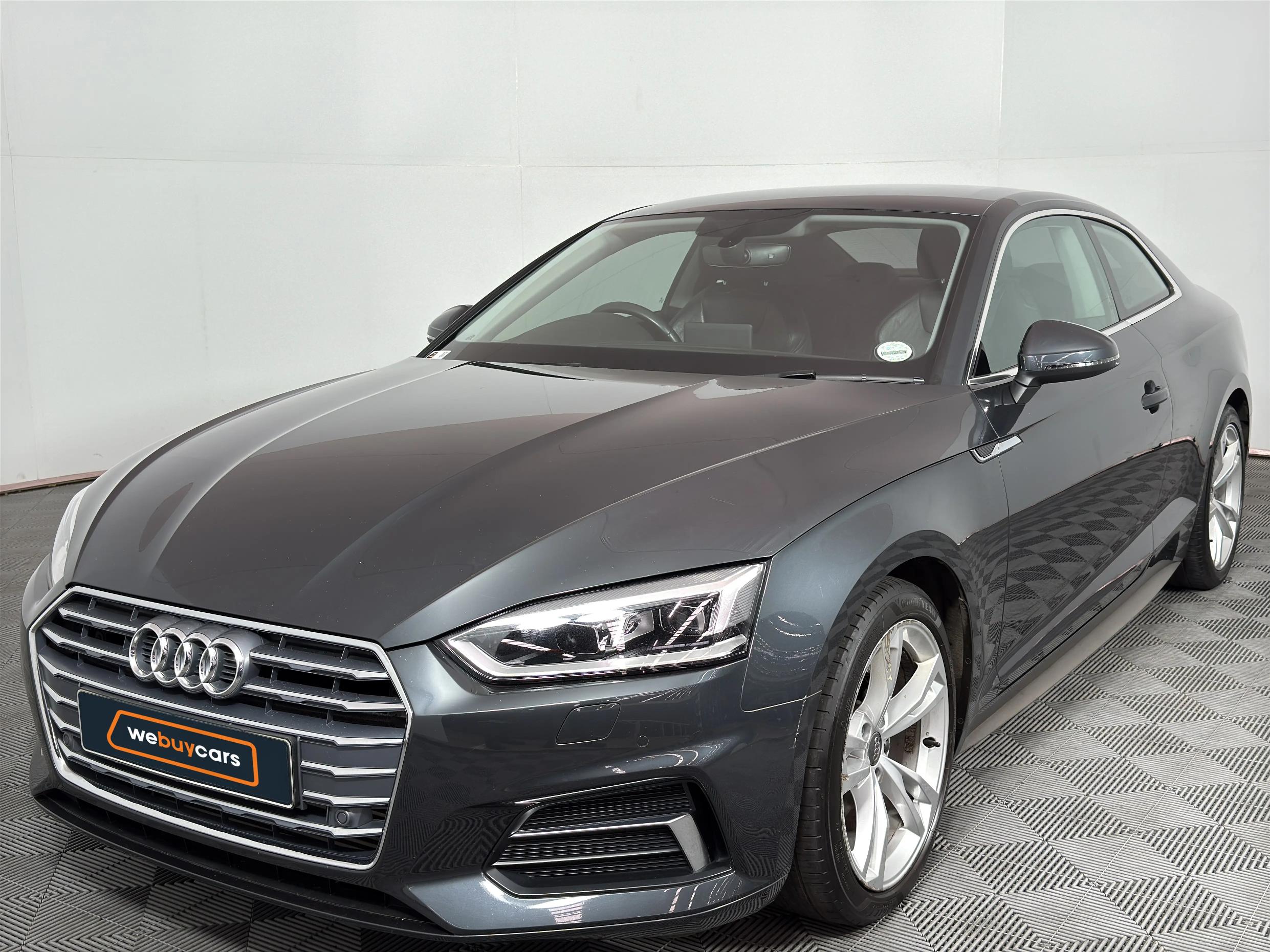 Used 2017 Audi A5 coupe 40TFSI sport S line sports