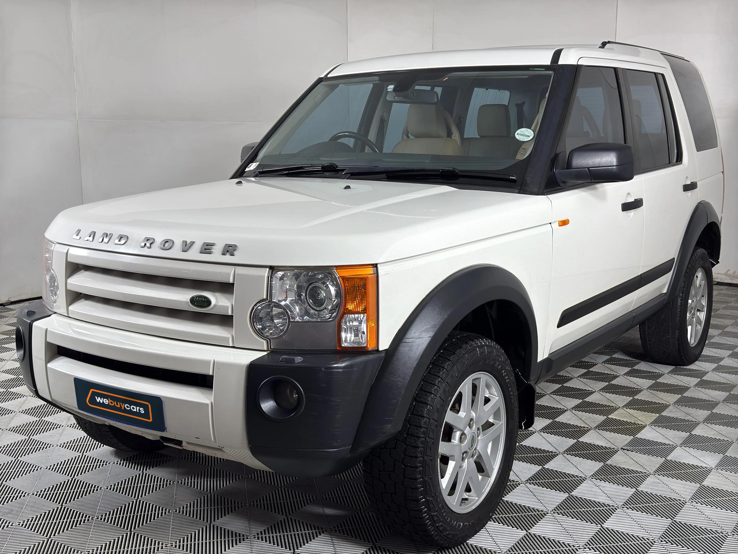 Used 2007 Land Rover Discovery 3 TDV6 SE