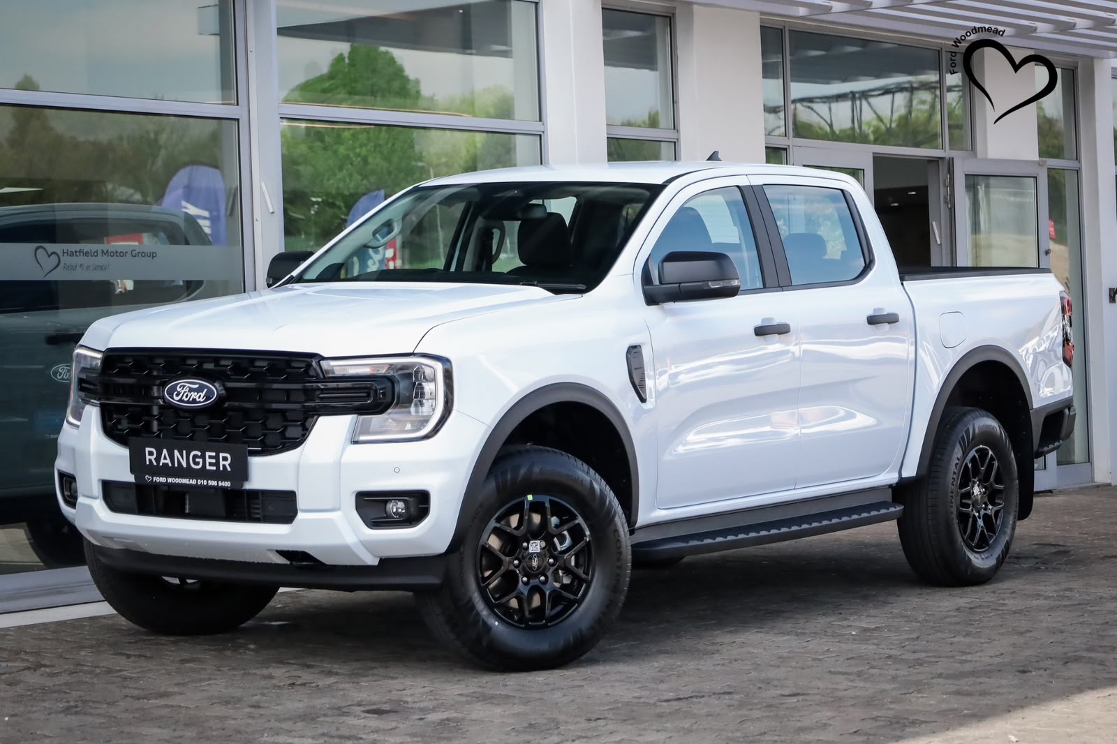 New 2026 Ford Ranger 2.0 SiT double cab XLT