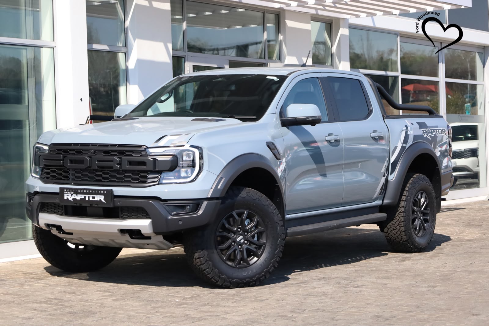 New 2026 Ford Ranger 3.0T V6 double cab Raptor 4WD
