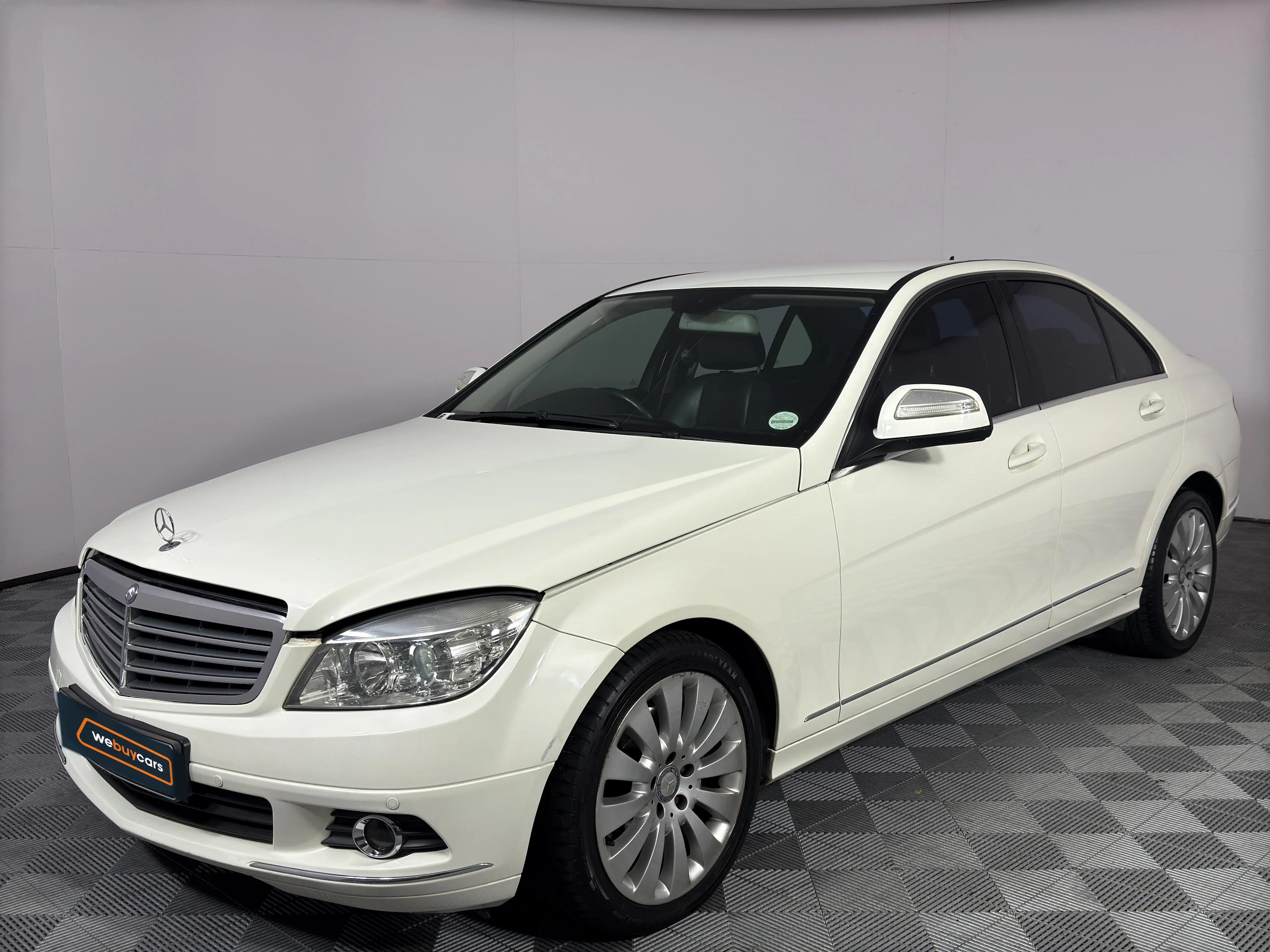 Used 2008 Mercedes-Benz C-Class C220CDI Elegance Touchshift