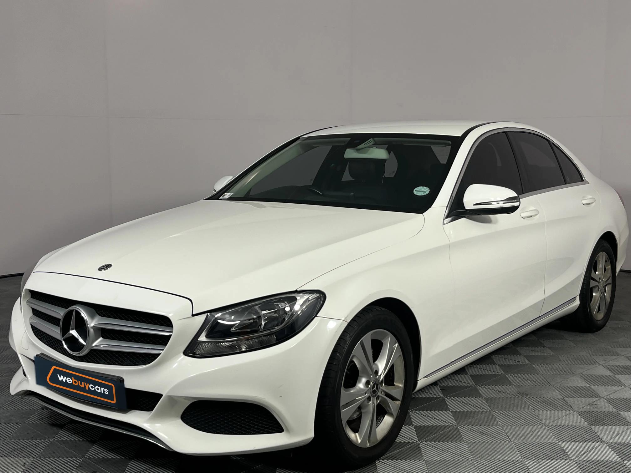Used 2017 Mercedes-Benz C-Class C180 Avantgarde auto