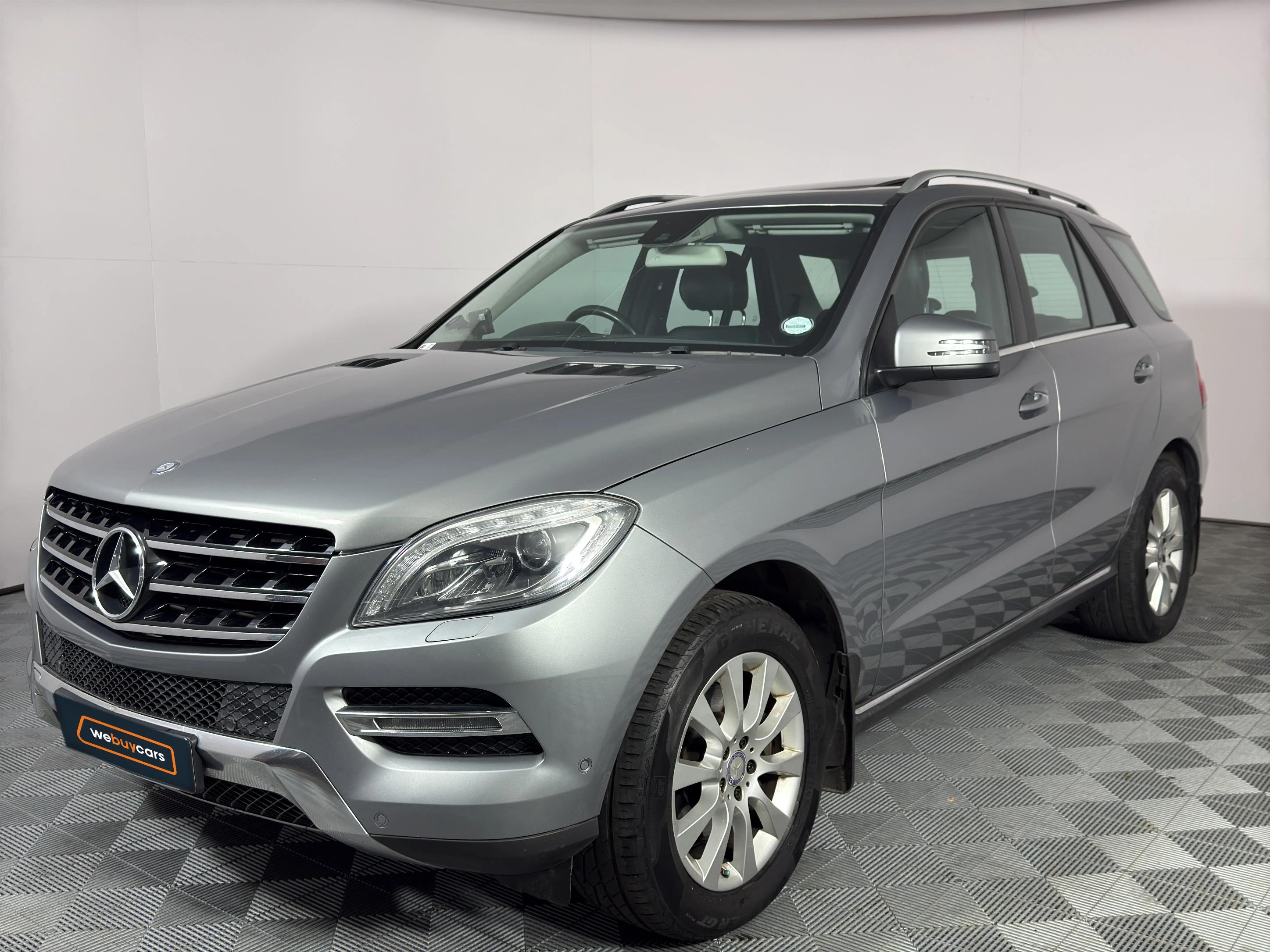 Used 2013 Mercedes-Benz ML 350 BlueTec