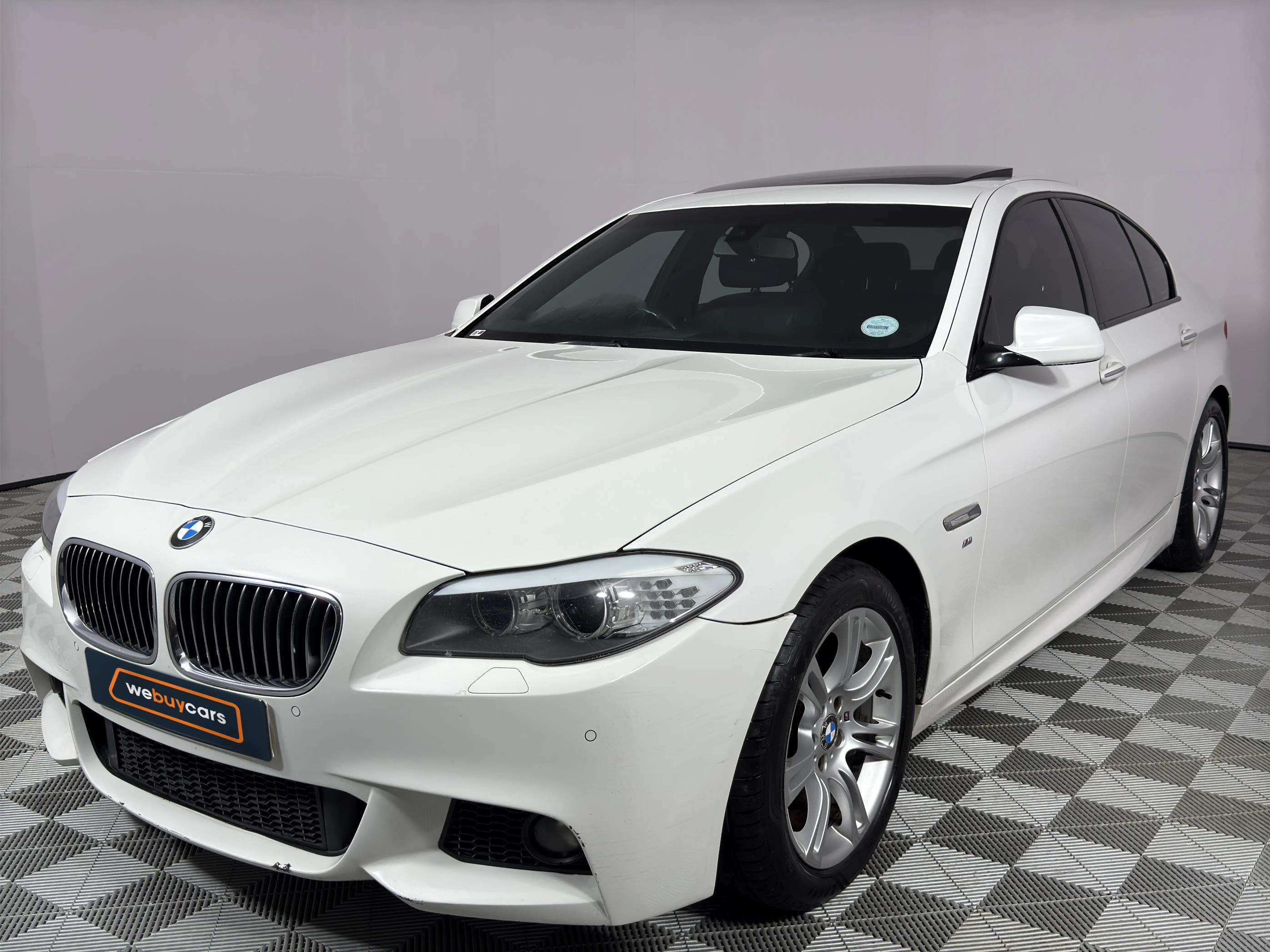 Used 2013 BMW 5 Series 520d Individual
