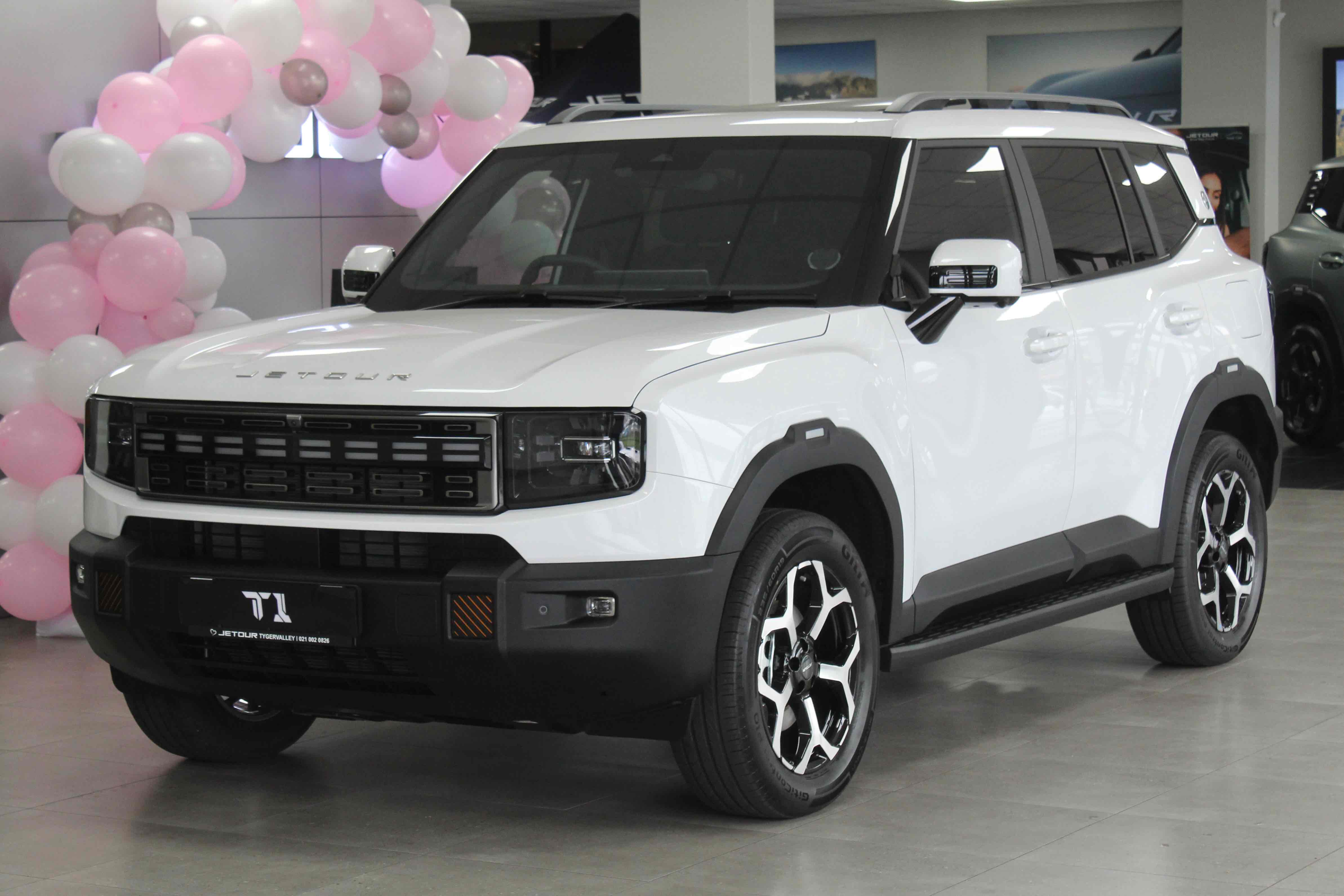 New 2026 Jetour T1 1.5T i-DM PHEV