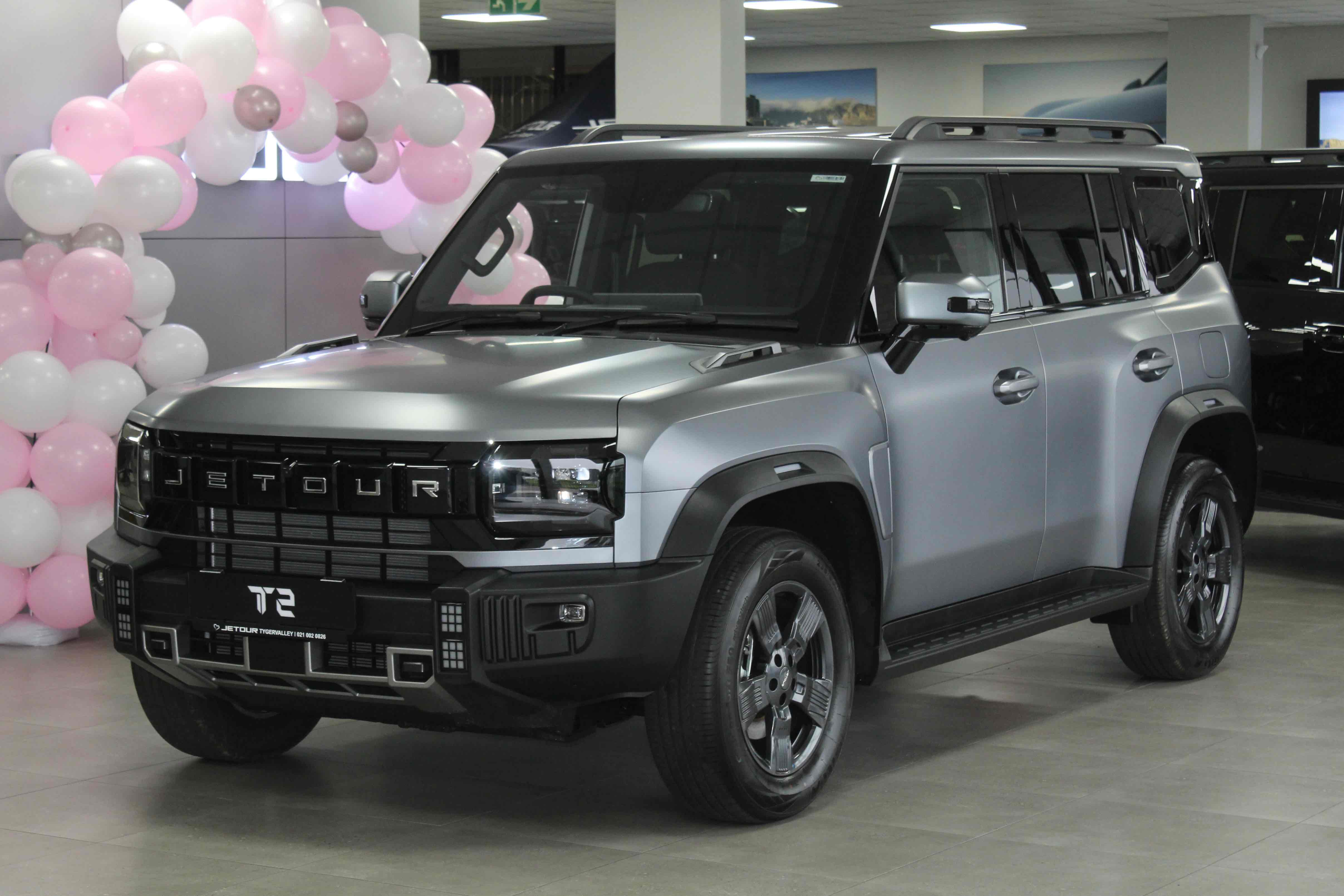 New 2026 Jetour T2 1.5T Aspire