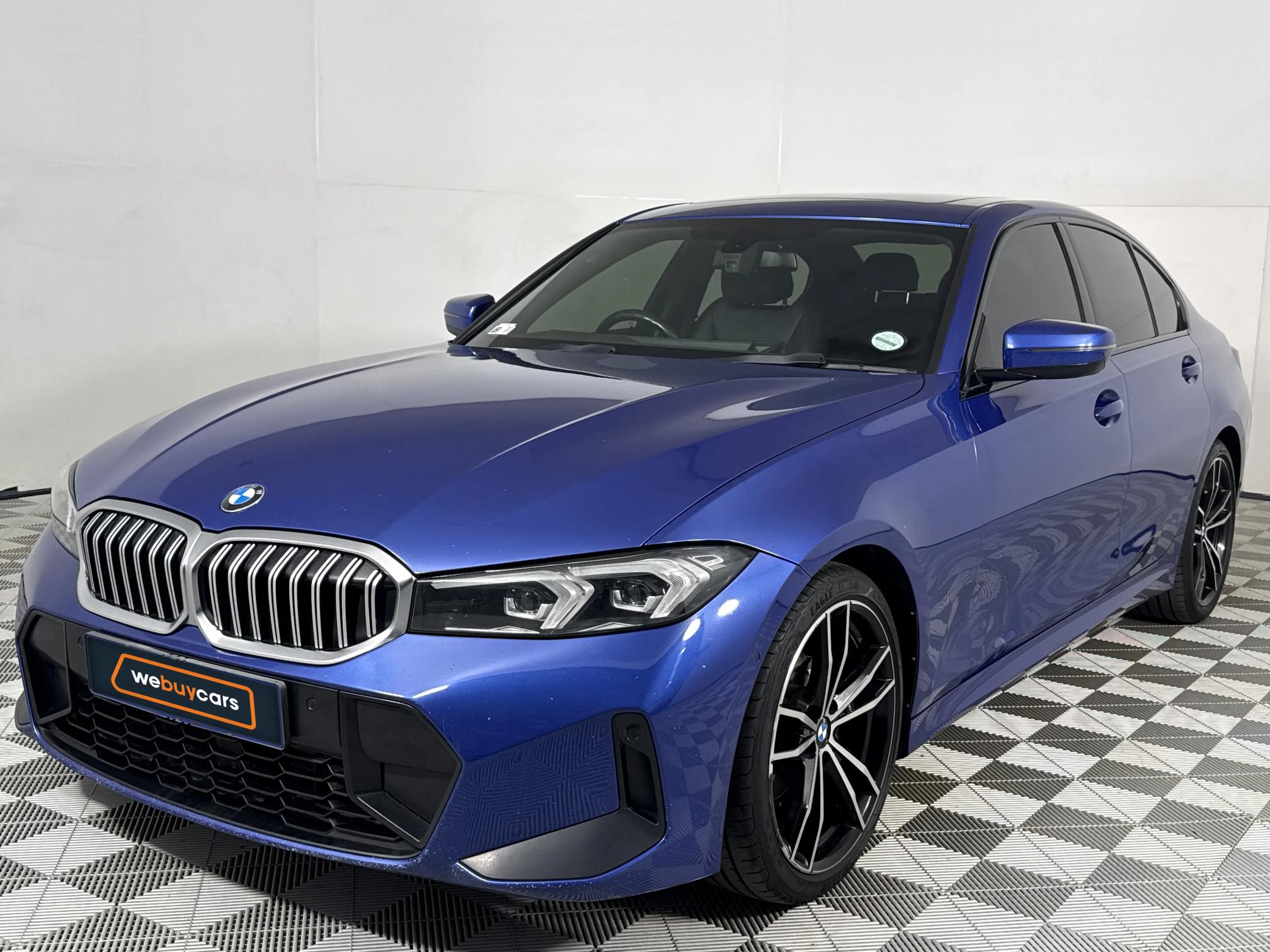 Used 2022 BMW 3 Series 320i M Sport