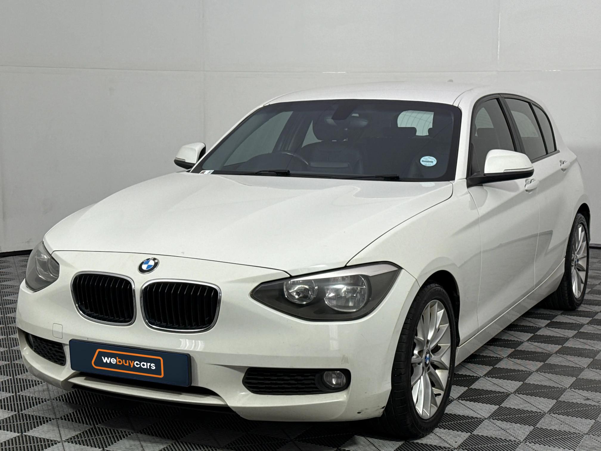 Used 2012 BMW 1 Series 118i 5-door auto