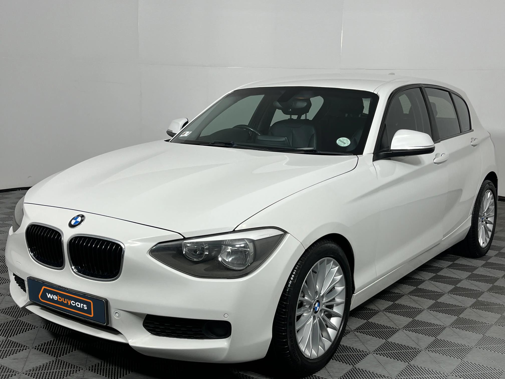 Used 2014 BMW 1 Series 116i 5-door auto