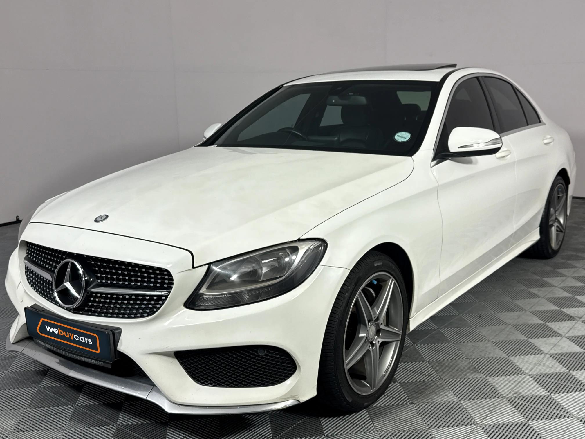 Used 2015 Mercedes-Benz C-Class C200 AMG Line auto