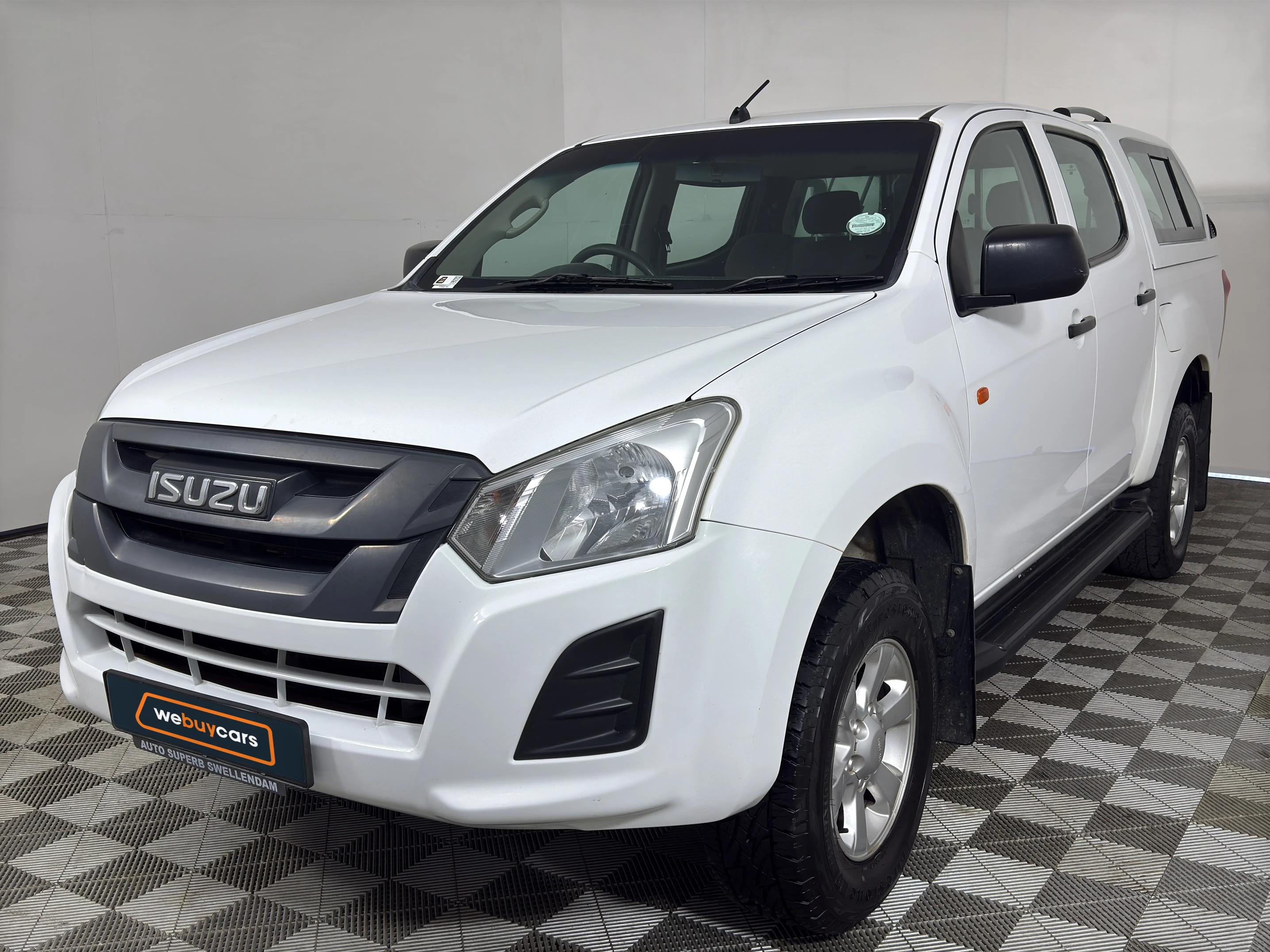 Used 2017 Isuzu KB 250D-Teq double cab Hi-Rider