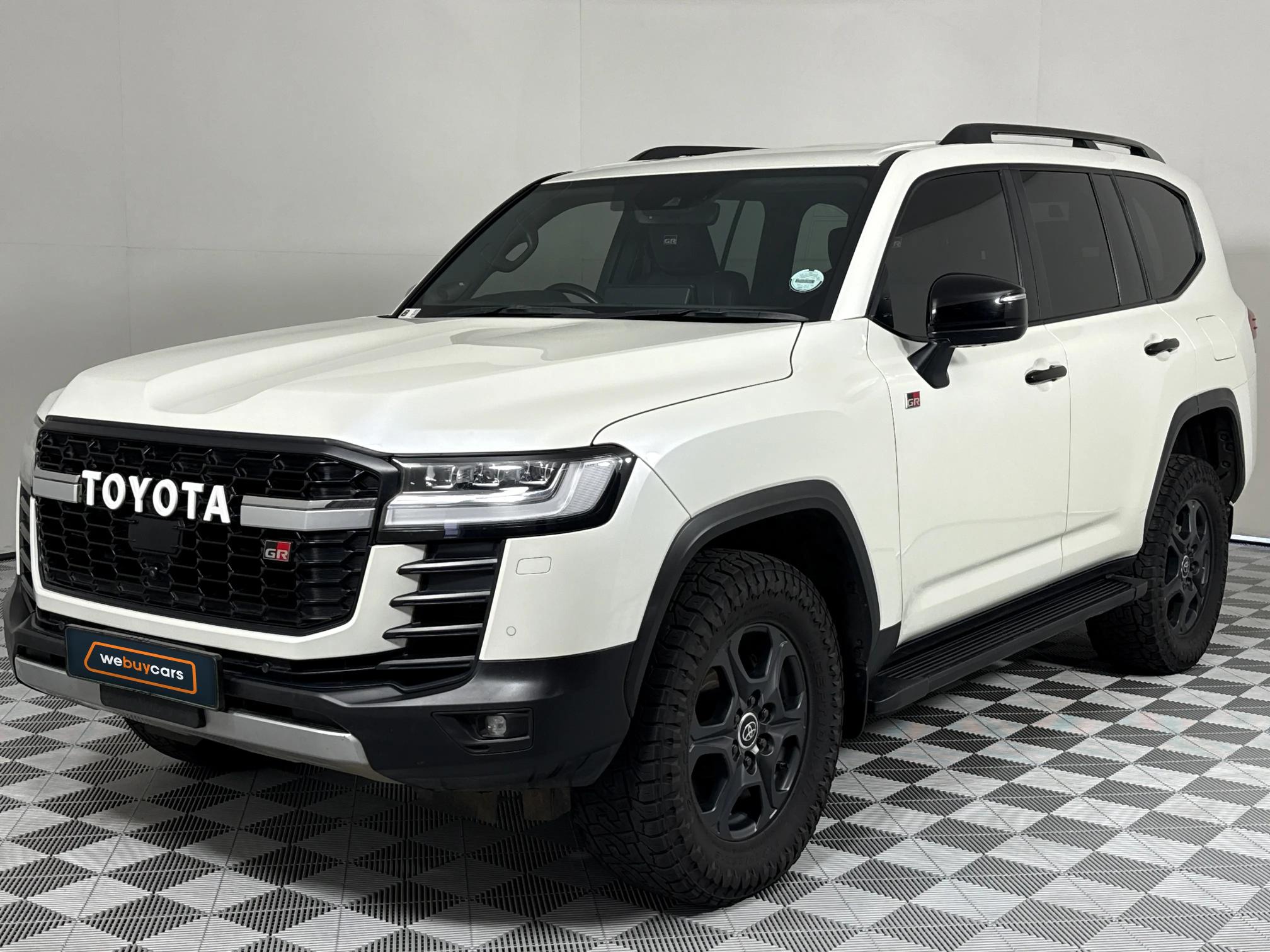 Used 2023 Toyota Land Cruiser 300 3.3D GR-Sport