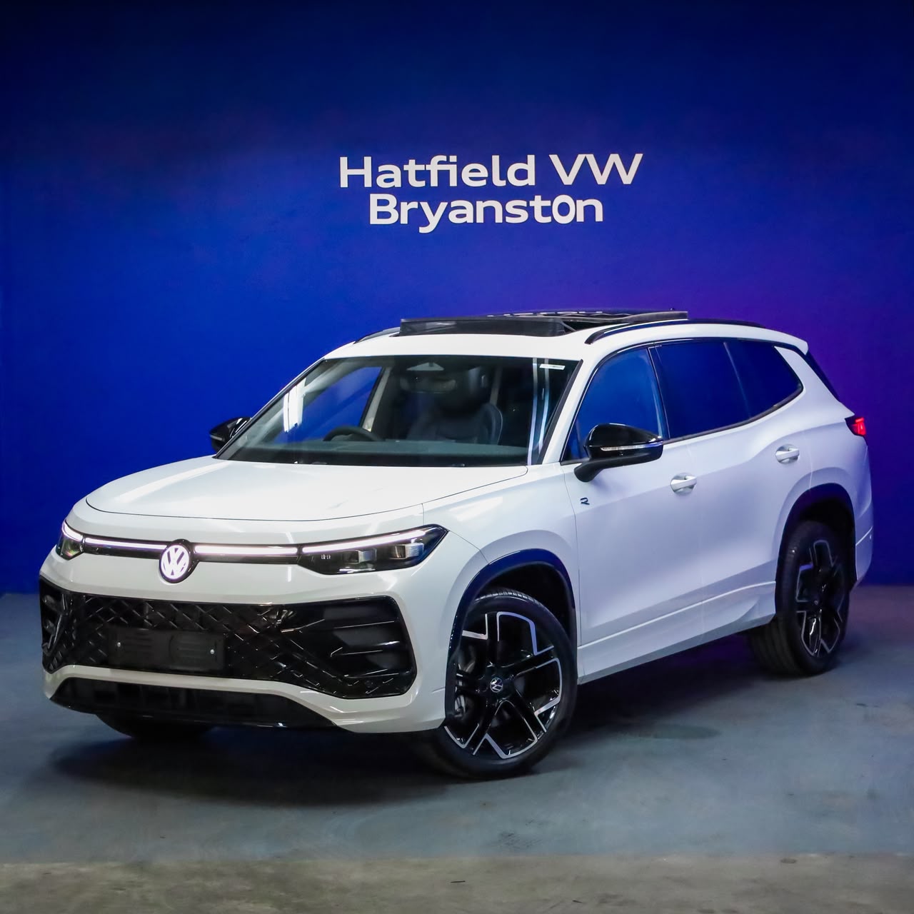 New 2026 Volkswagen Tayron 1.4TSI R-Line