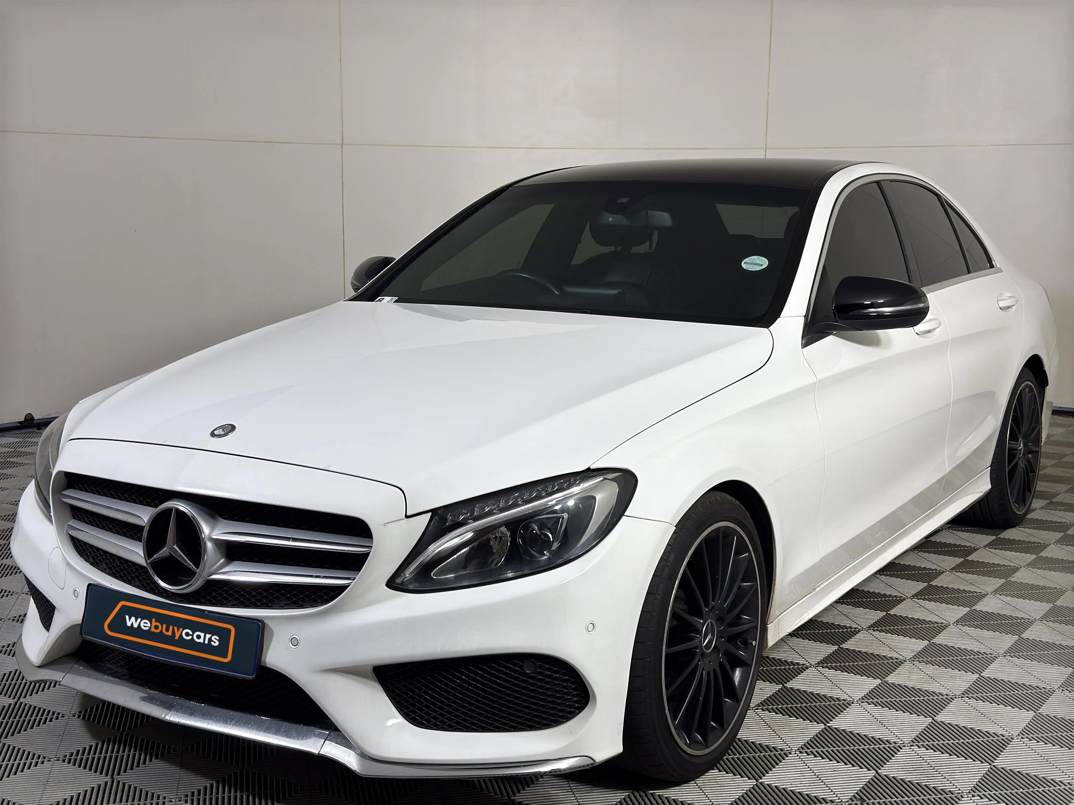 Used 2015 Mercedes-Benz C-Class C220d AMG Line auto