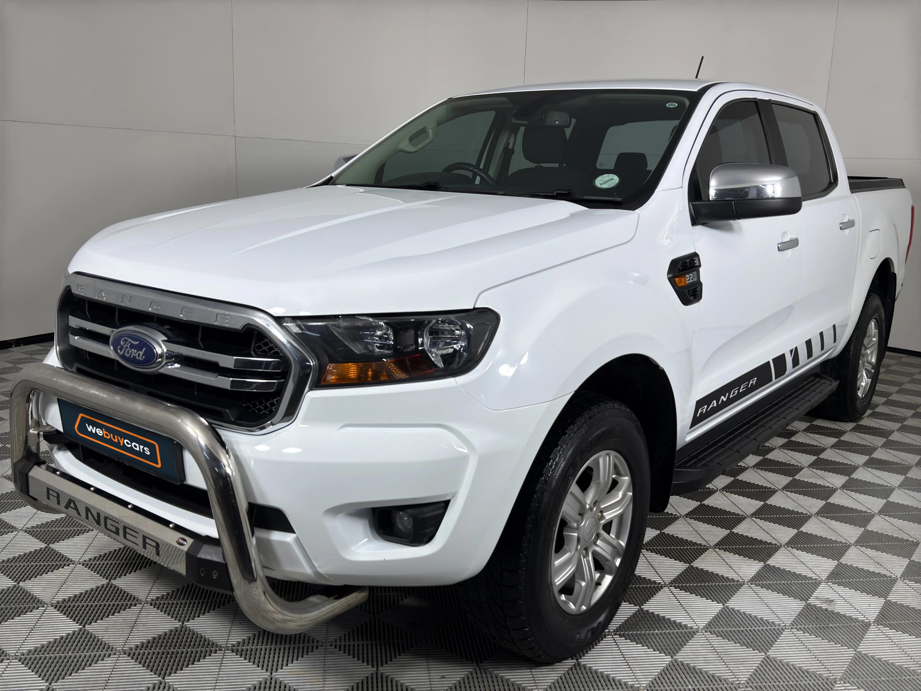 Used 2021 Ford Ranger 2.2TDCi double cab 4x4 XLS auto