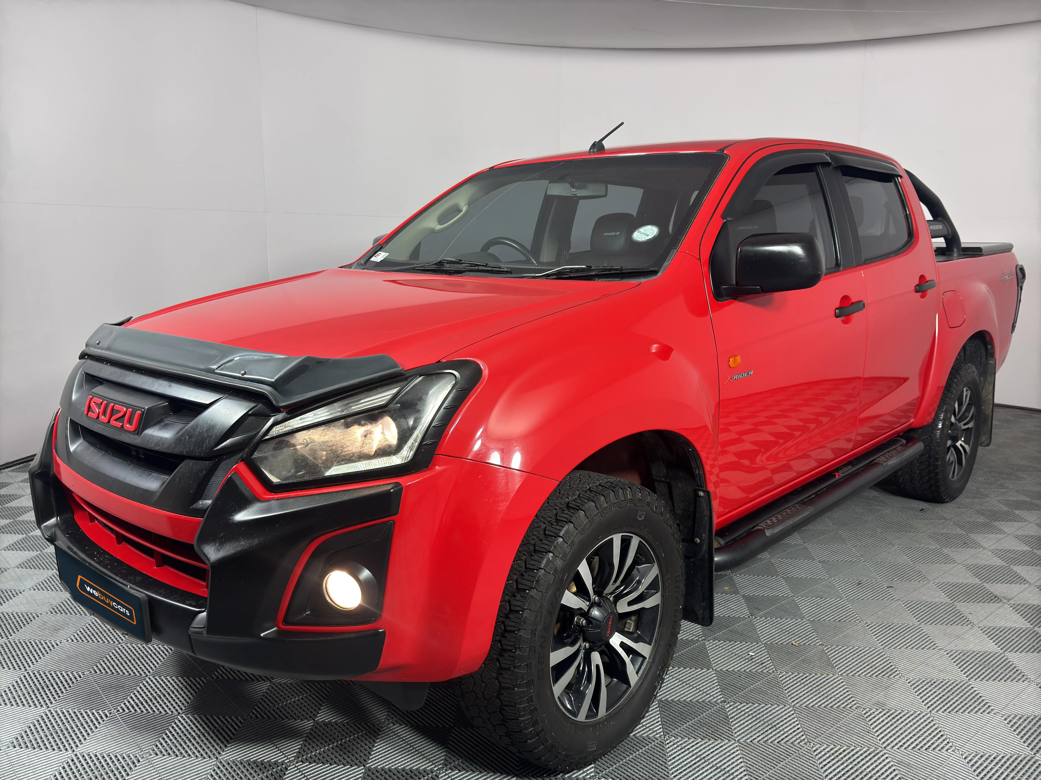 Used 2017 Isuzu KB 250D-Teq double cab 4x4 X-Rider