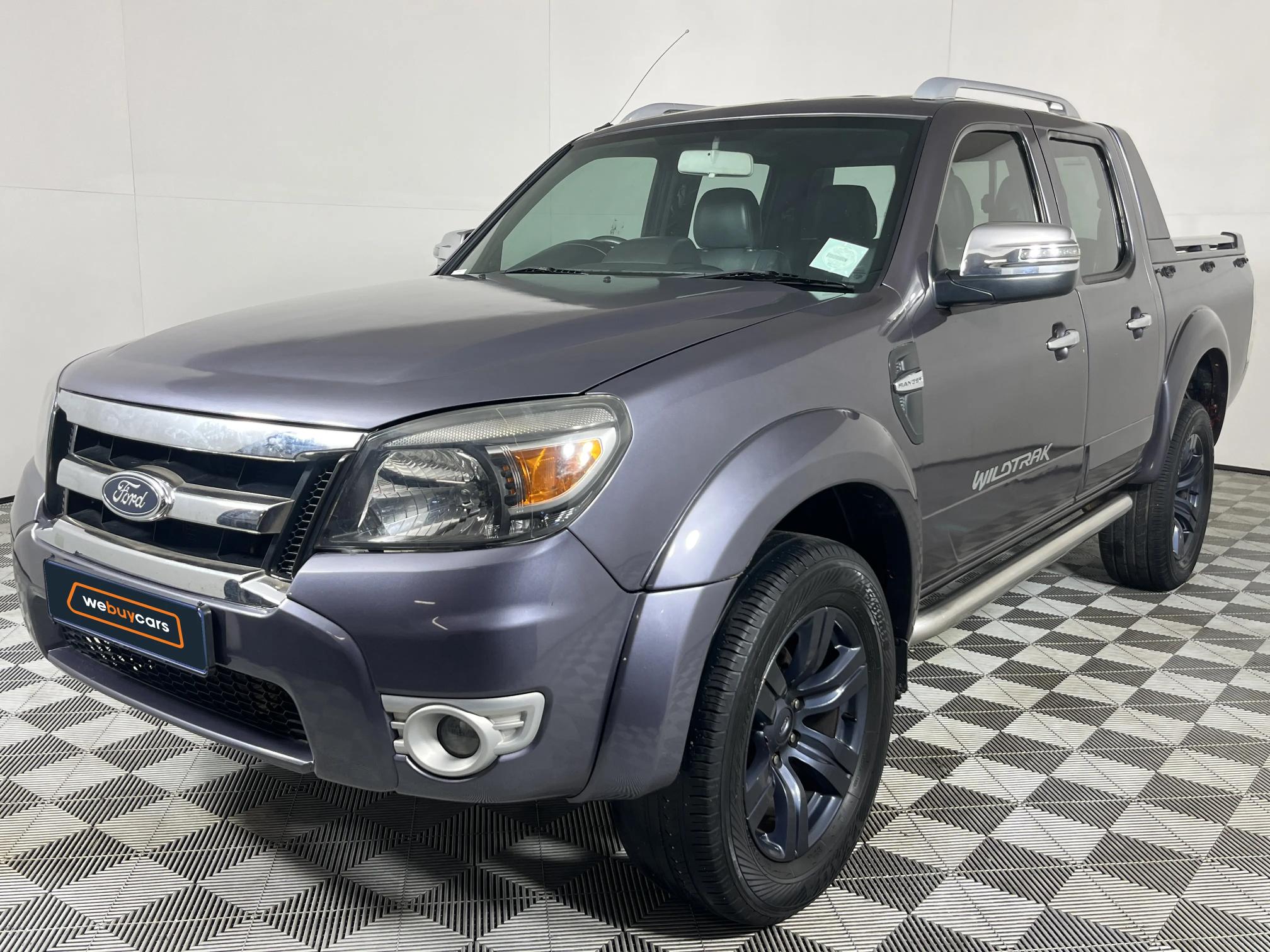 Used 2010 Ford Ranger 3.0TDCi double cab Wildtrak
